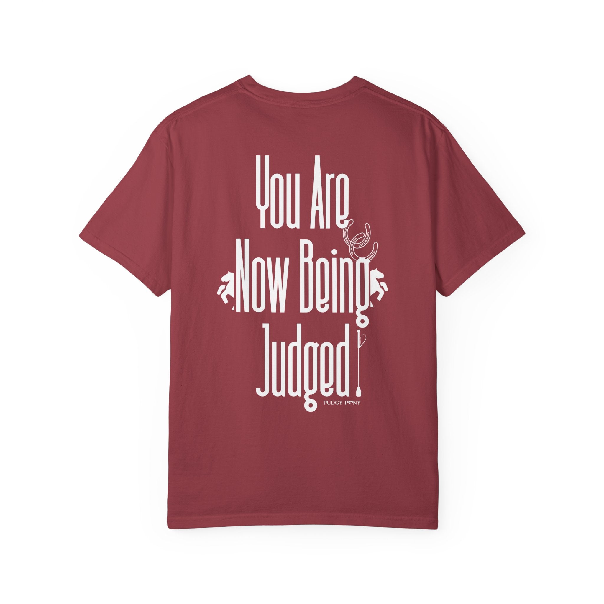 "Judged" Pudgy Pony T-Shirt