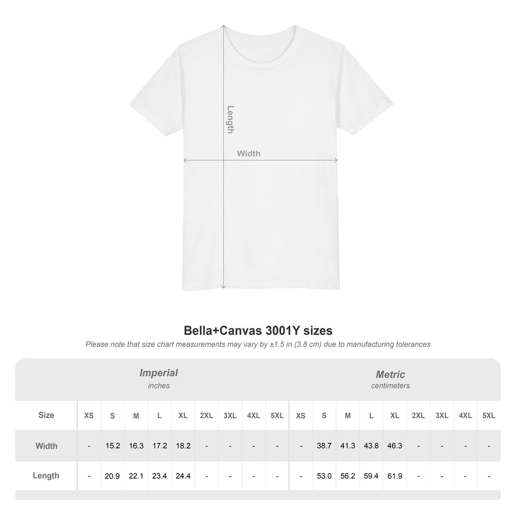 YOUTH Pudgy — "All in Stride" Graphic Tee