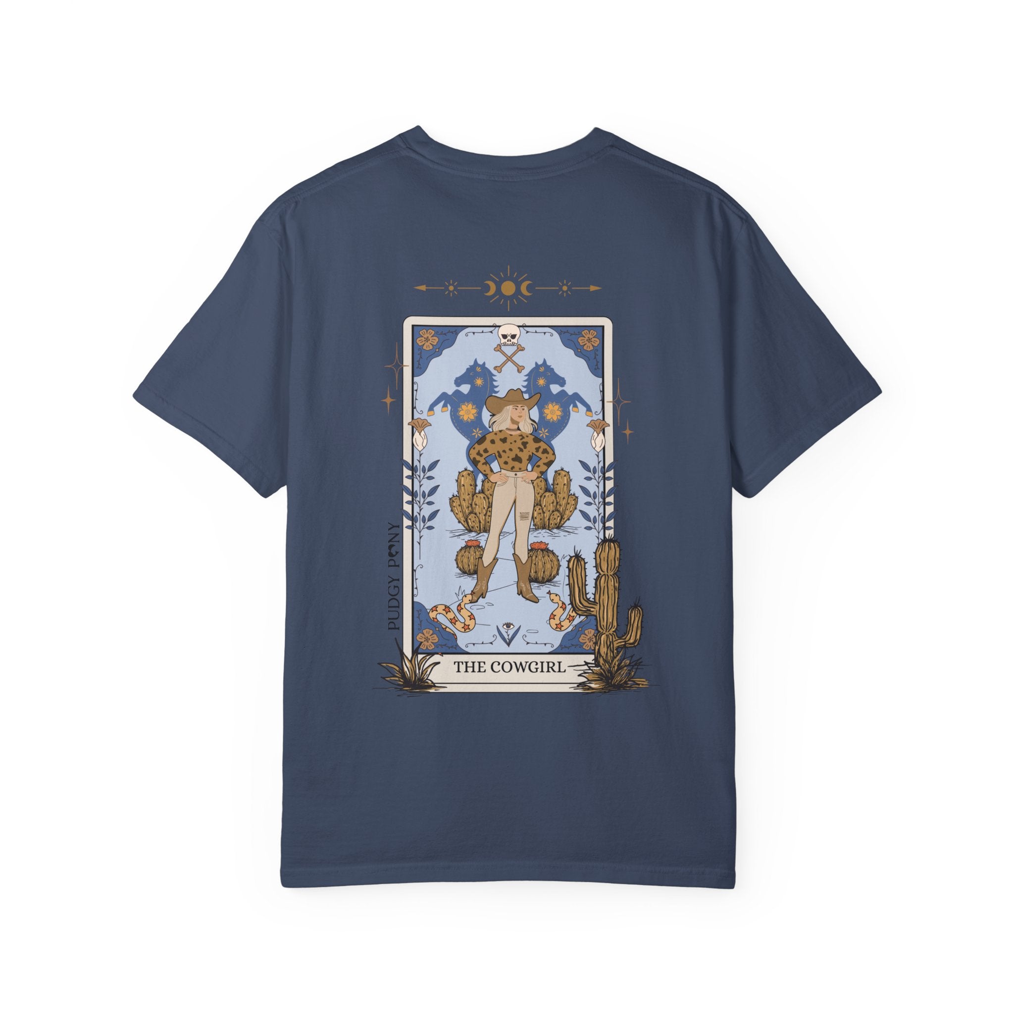 Tarot Cowgirl T-Shirt — "The Cowgirl" Graphic Tee
