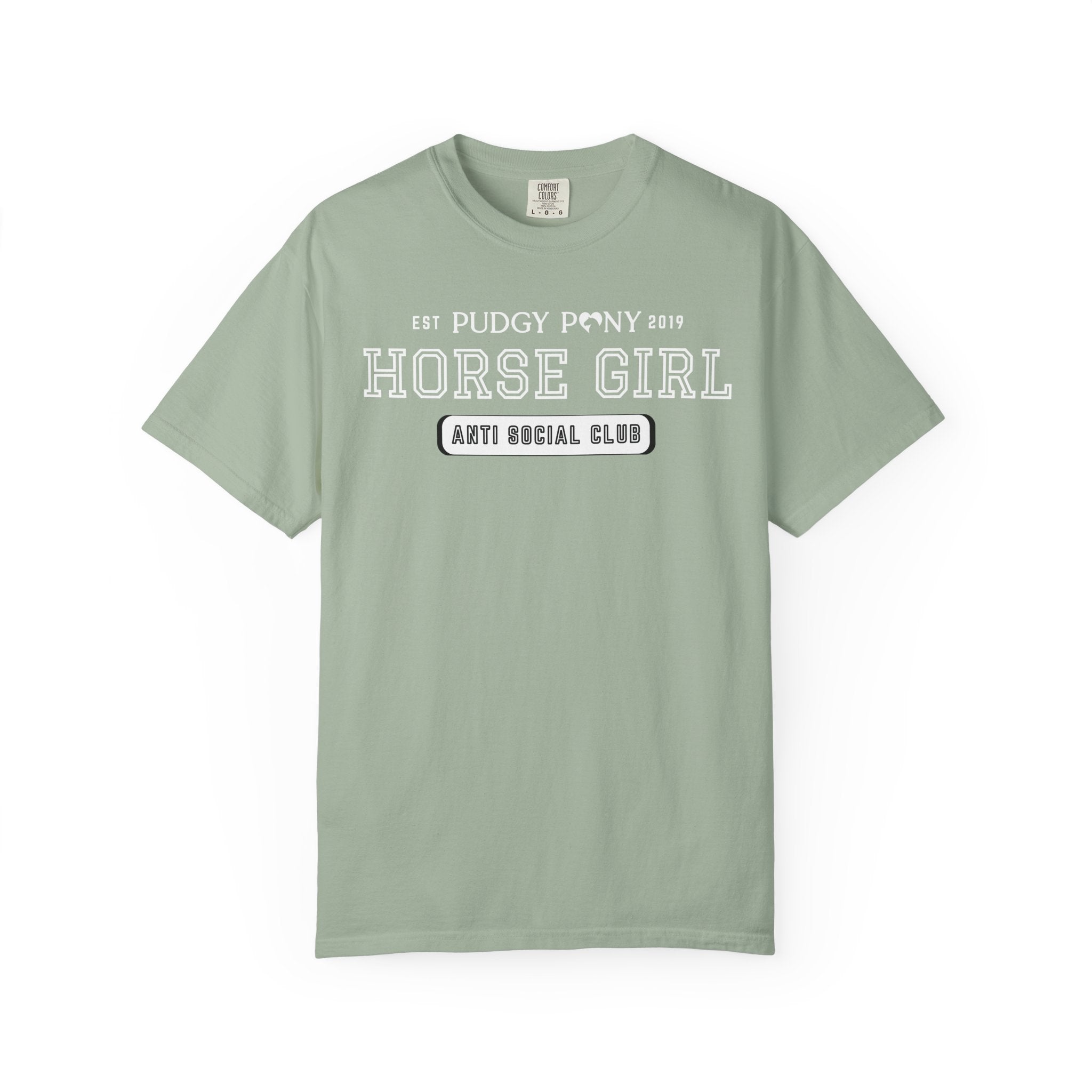 AntiSocial Horse Girl Tee