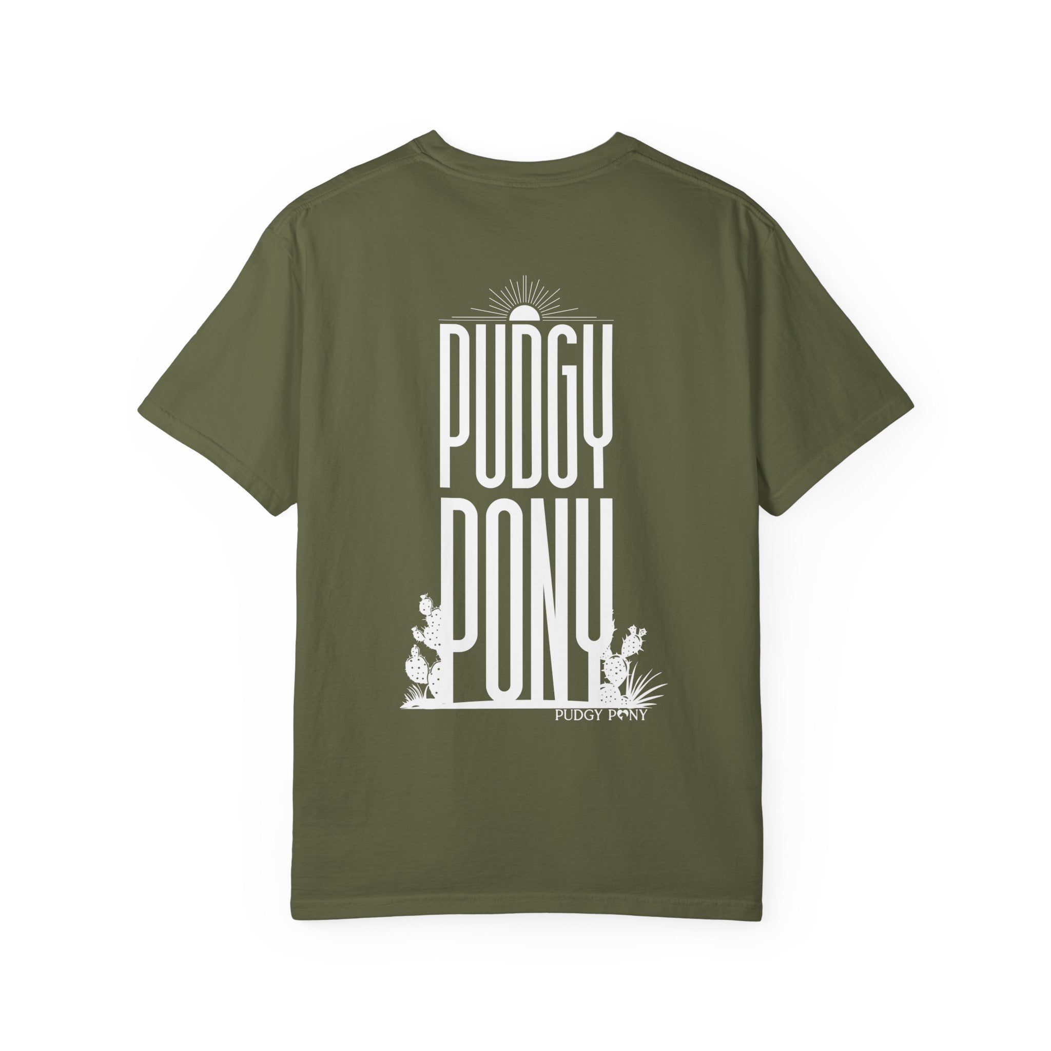 Pudgy Pony Howdy Graphic T-Shirt