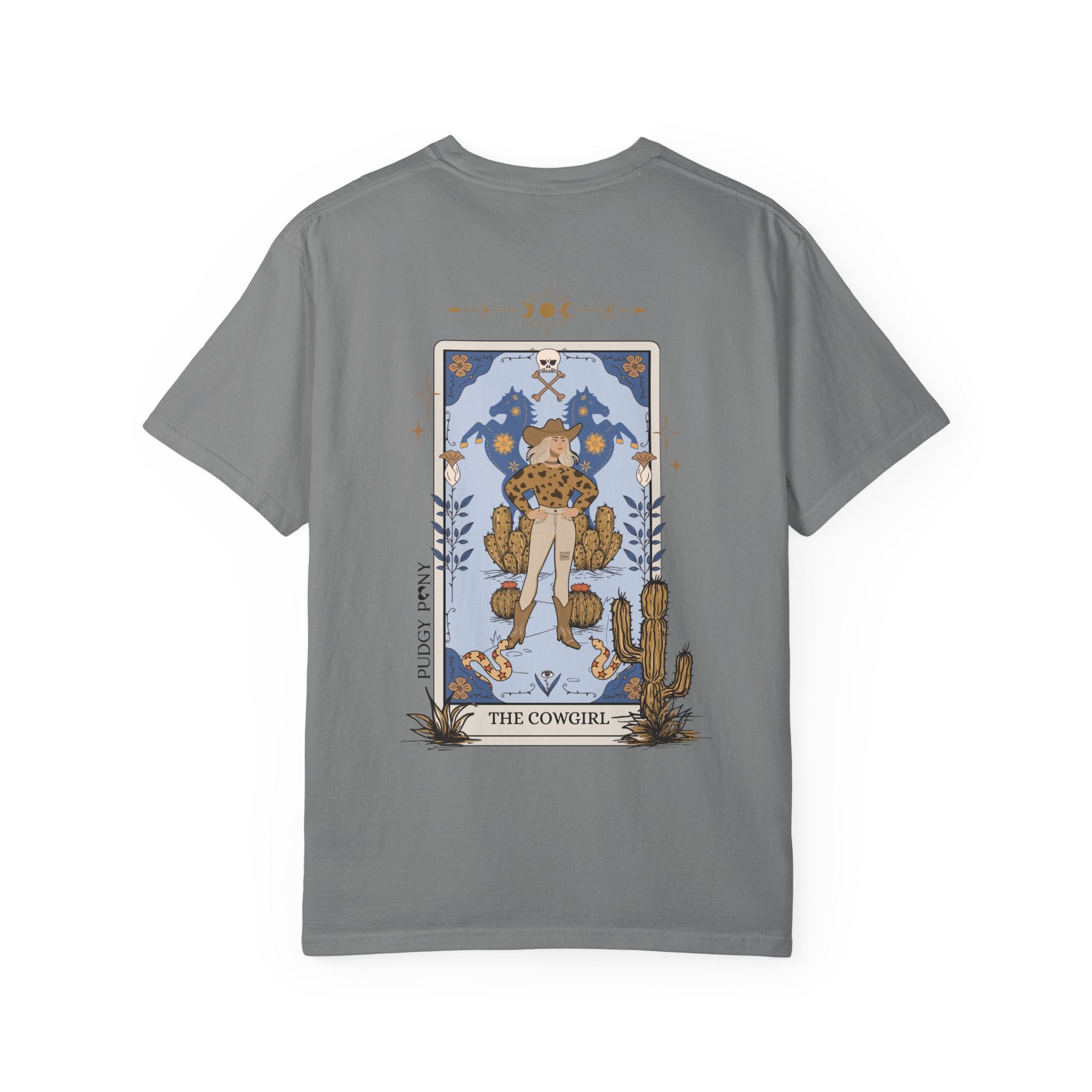 Tarot Cowgirl T-Shirt — "The Cowgirl" Graphic Tee
