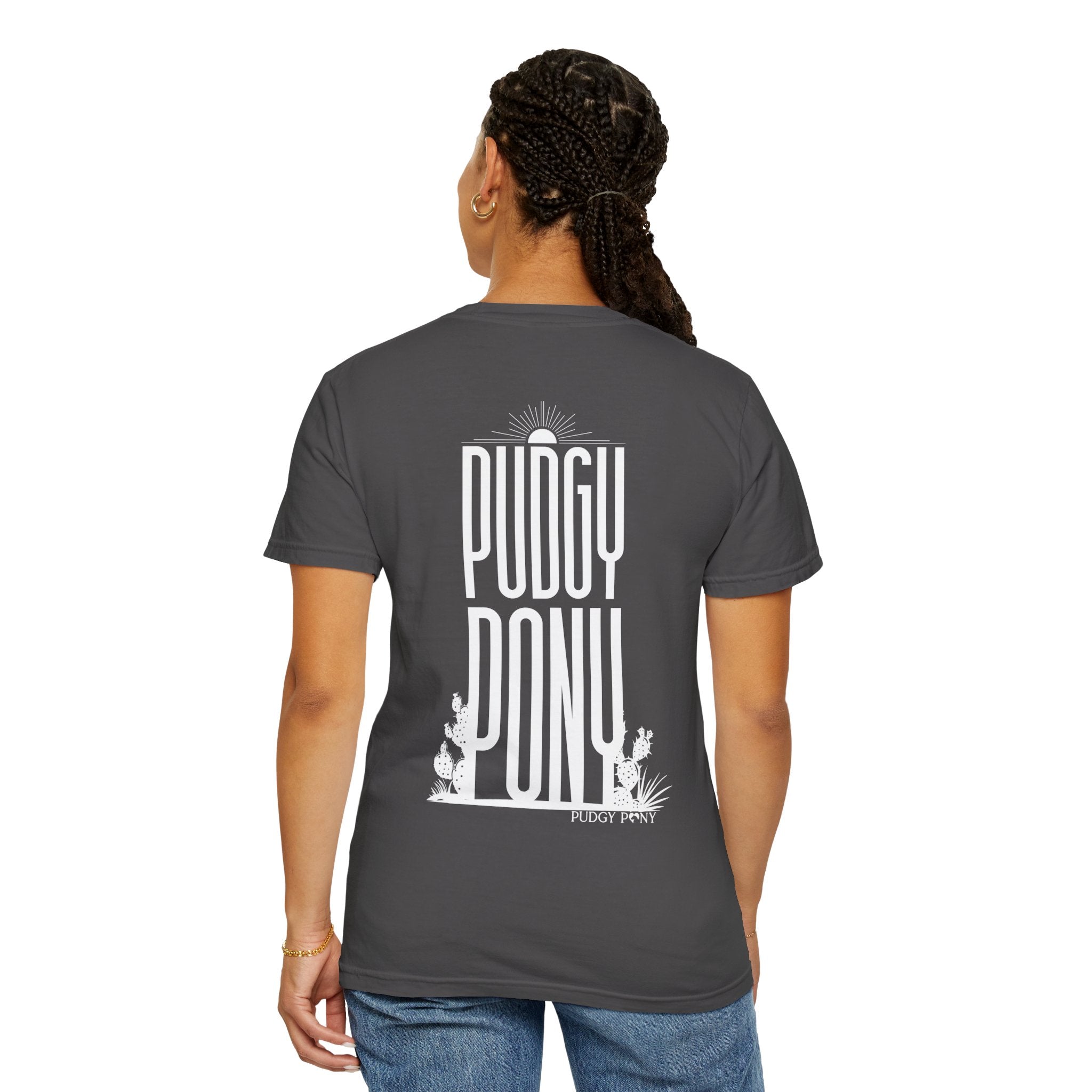 Pudgy Pony Howdy Graphic T-Shirt