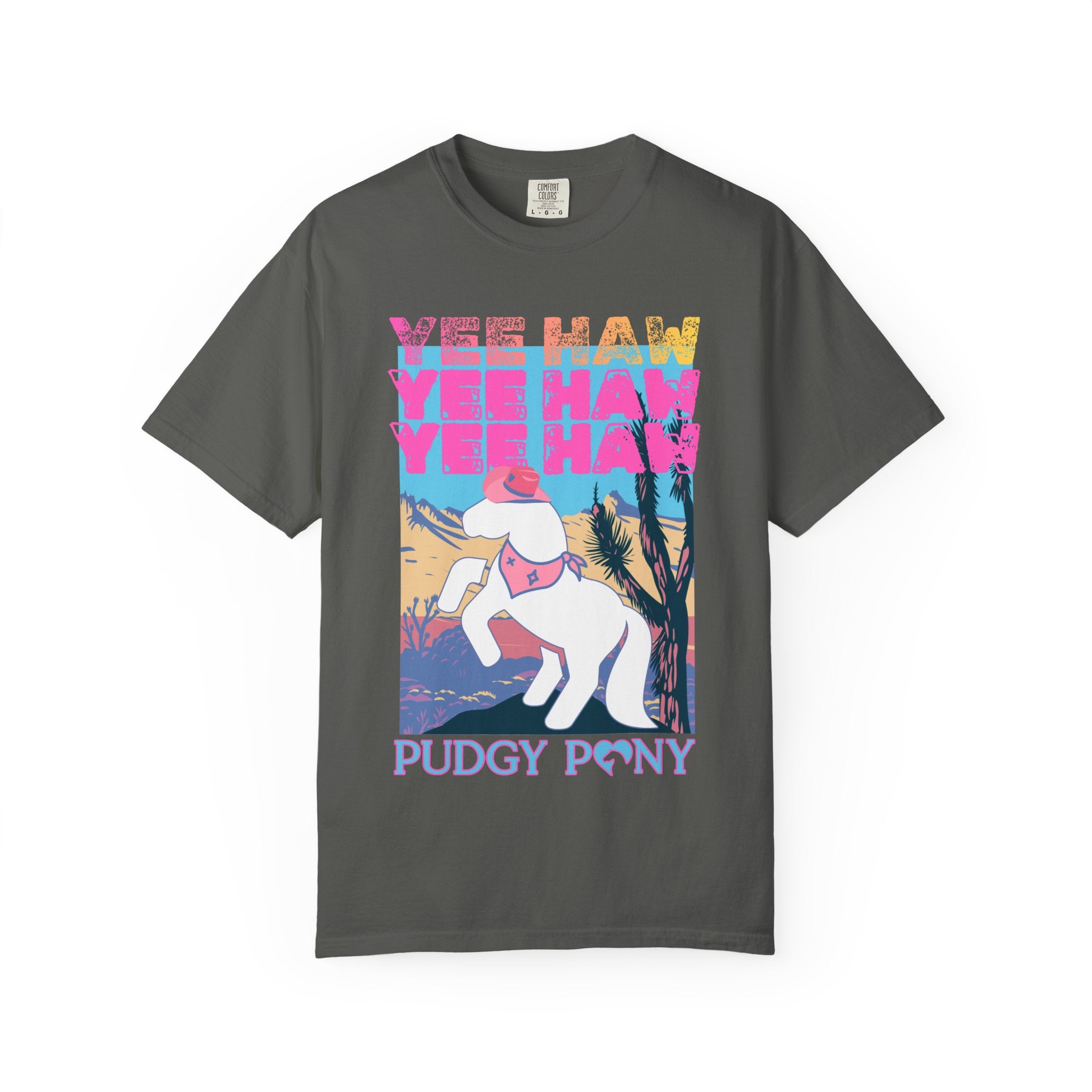 Pudgy 'Yee Haw' Graphic T-Shirt