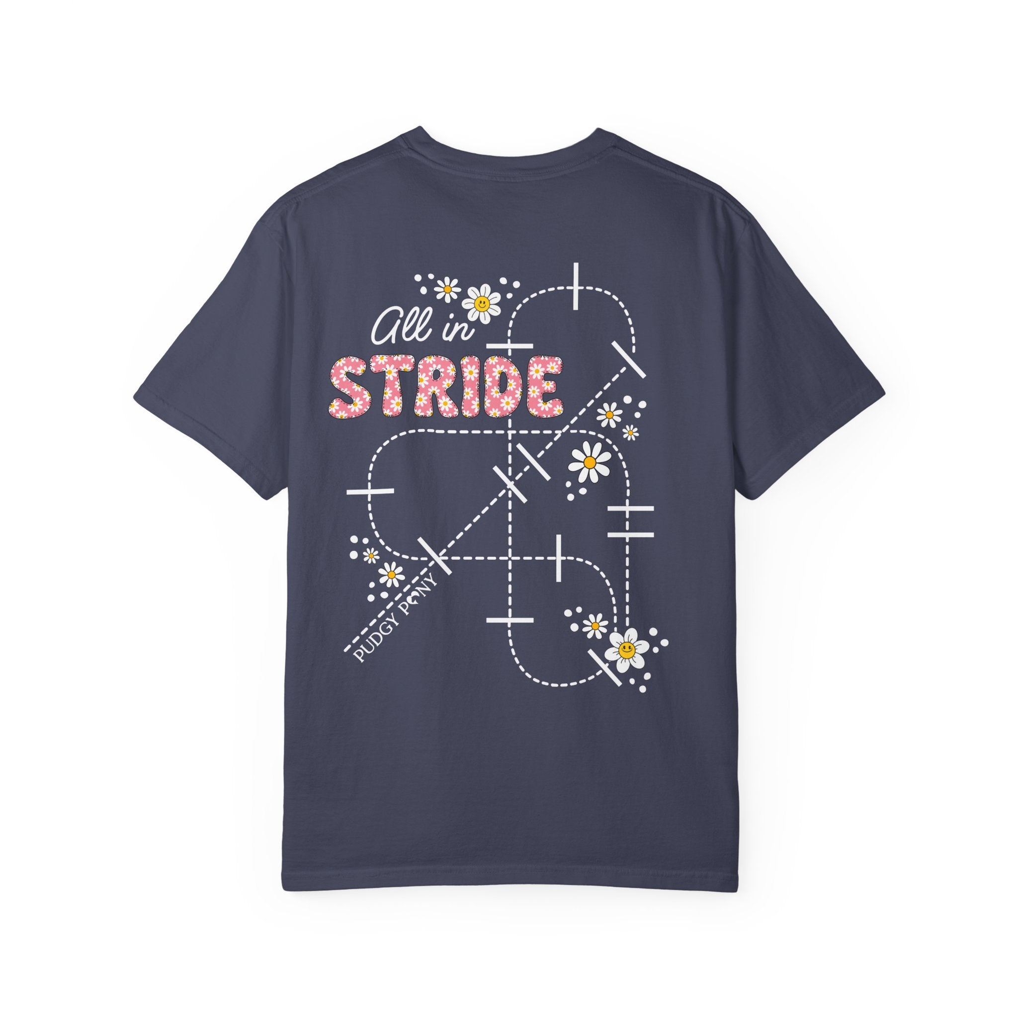 Pudgy "All In Stride" Graphic Tee
