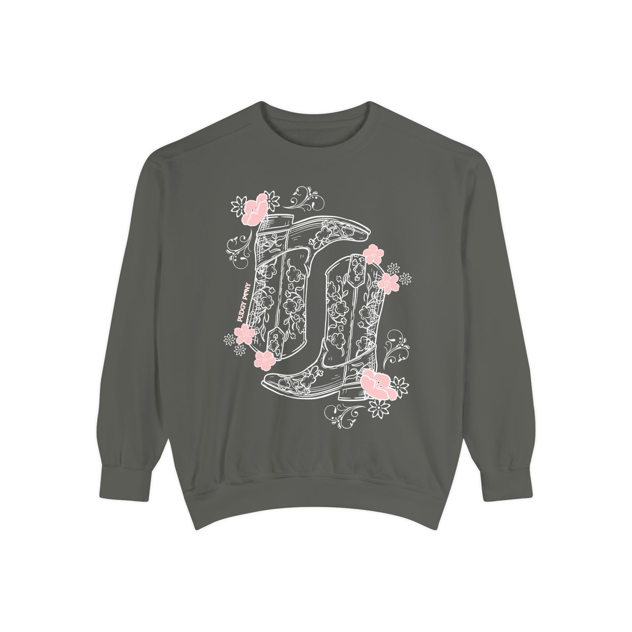 Pudgy "Boots Down" Sweatshirt