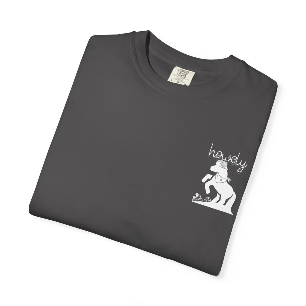 Pudgy Pony Howdy Graphic T-Shirt