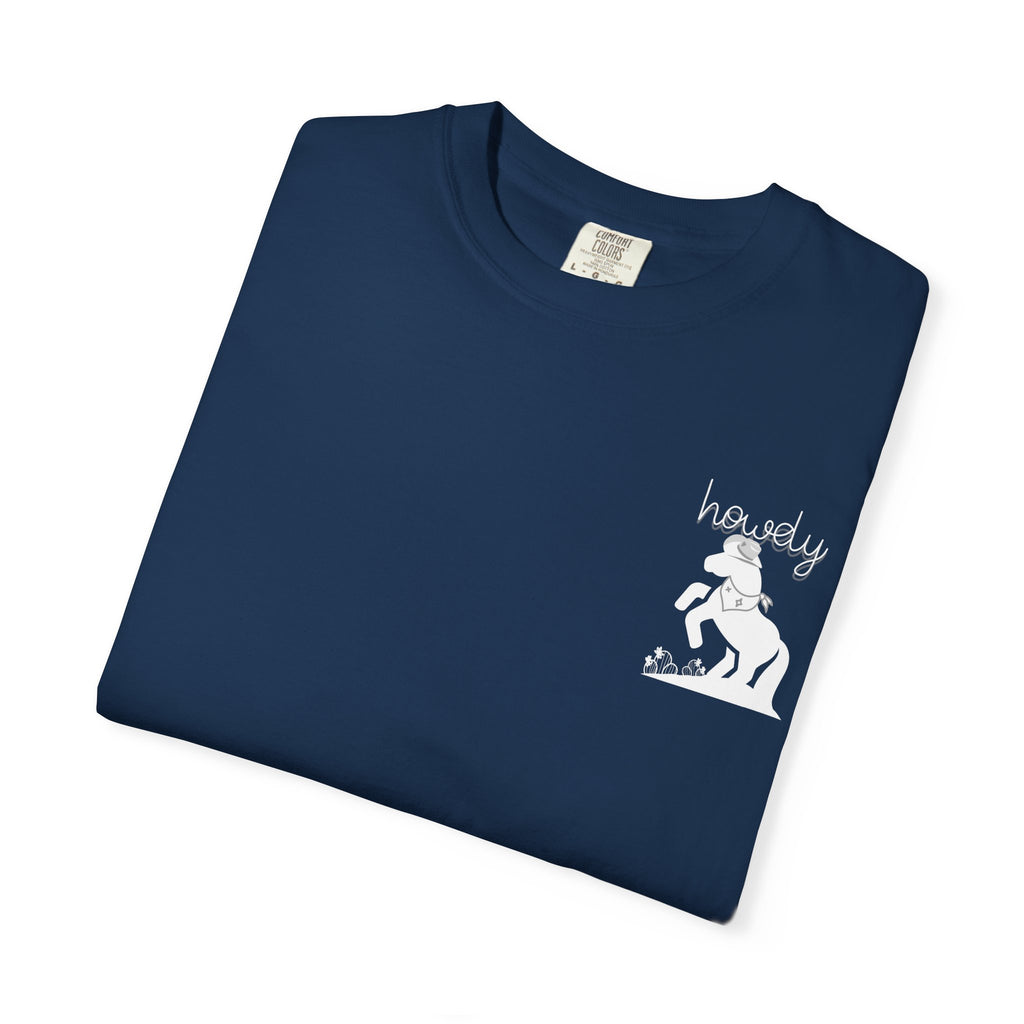Pudgy Pony Howdy Graphic T-Shirt
