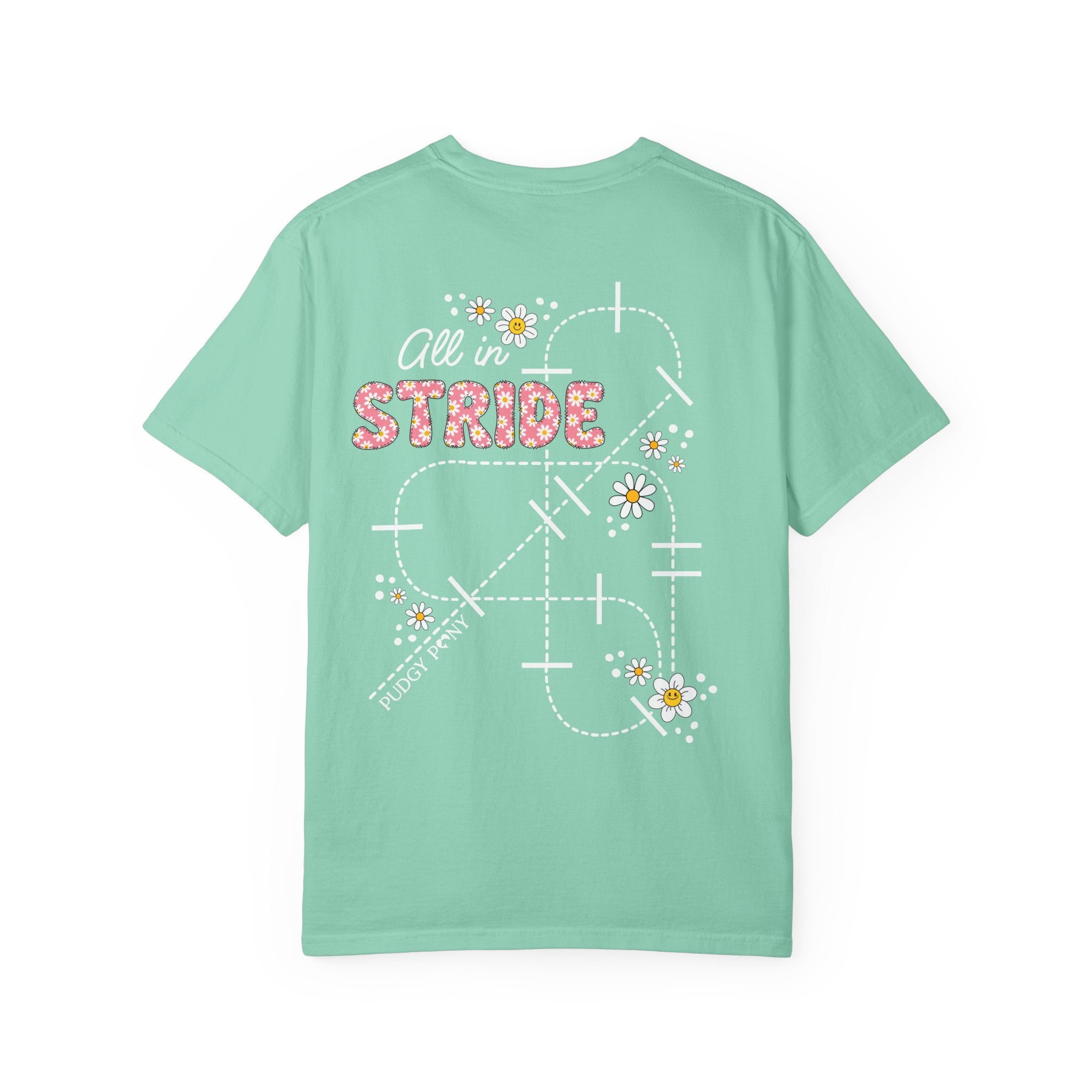 Pudgy "All In Stride" Graphic Tee