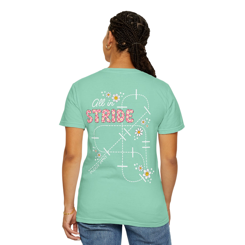 Pudgy "All In Stride" Graphic Tee