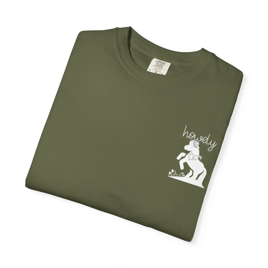 Pudgy Pony Howdy Graphic T-Shirt