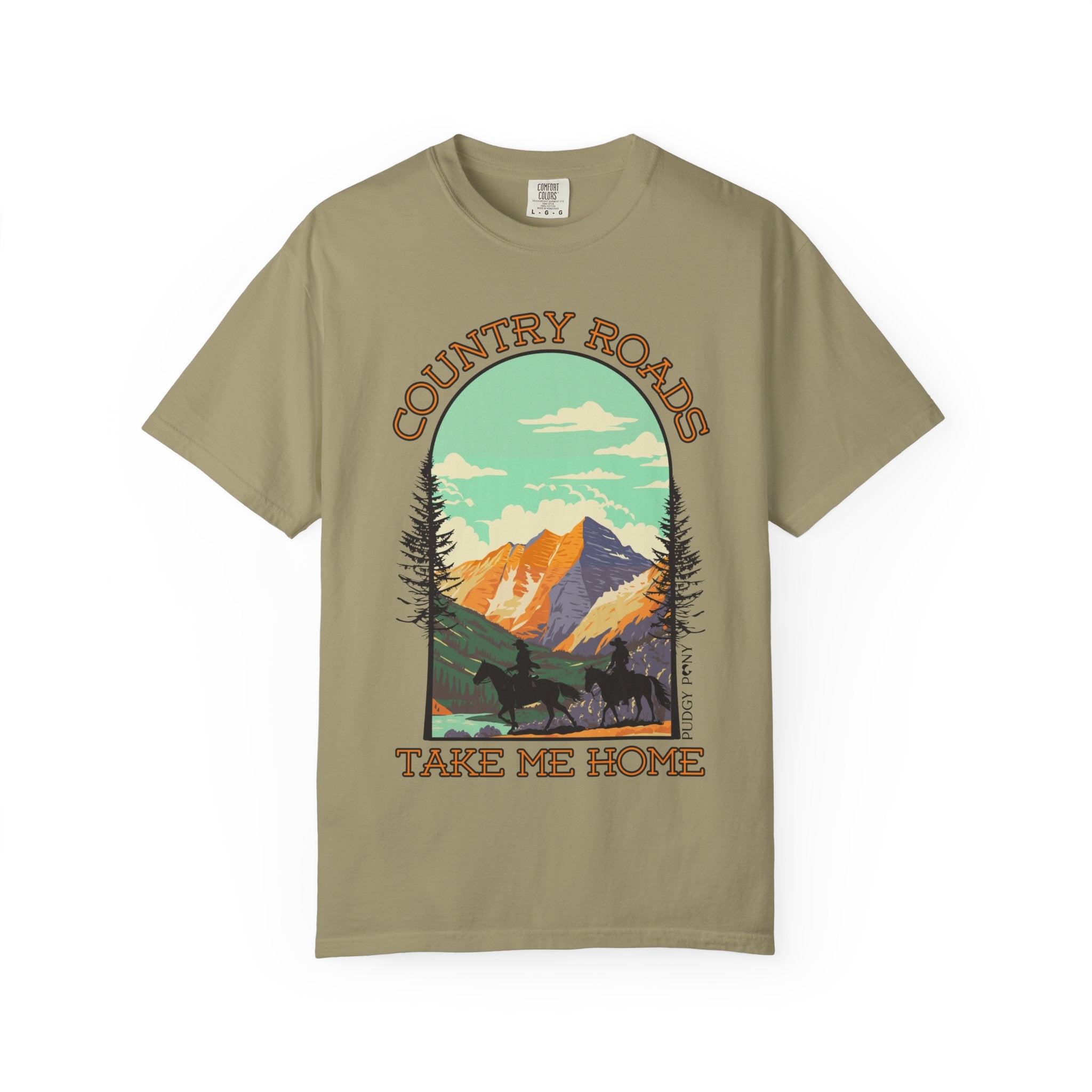 Country Roads T-shirt