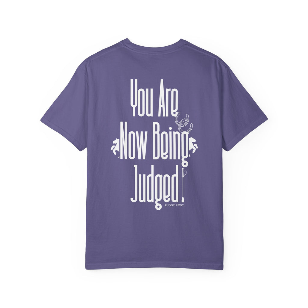 "Judged" Pudgy Pony T-Shirt