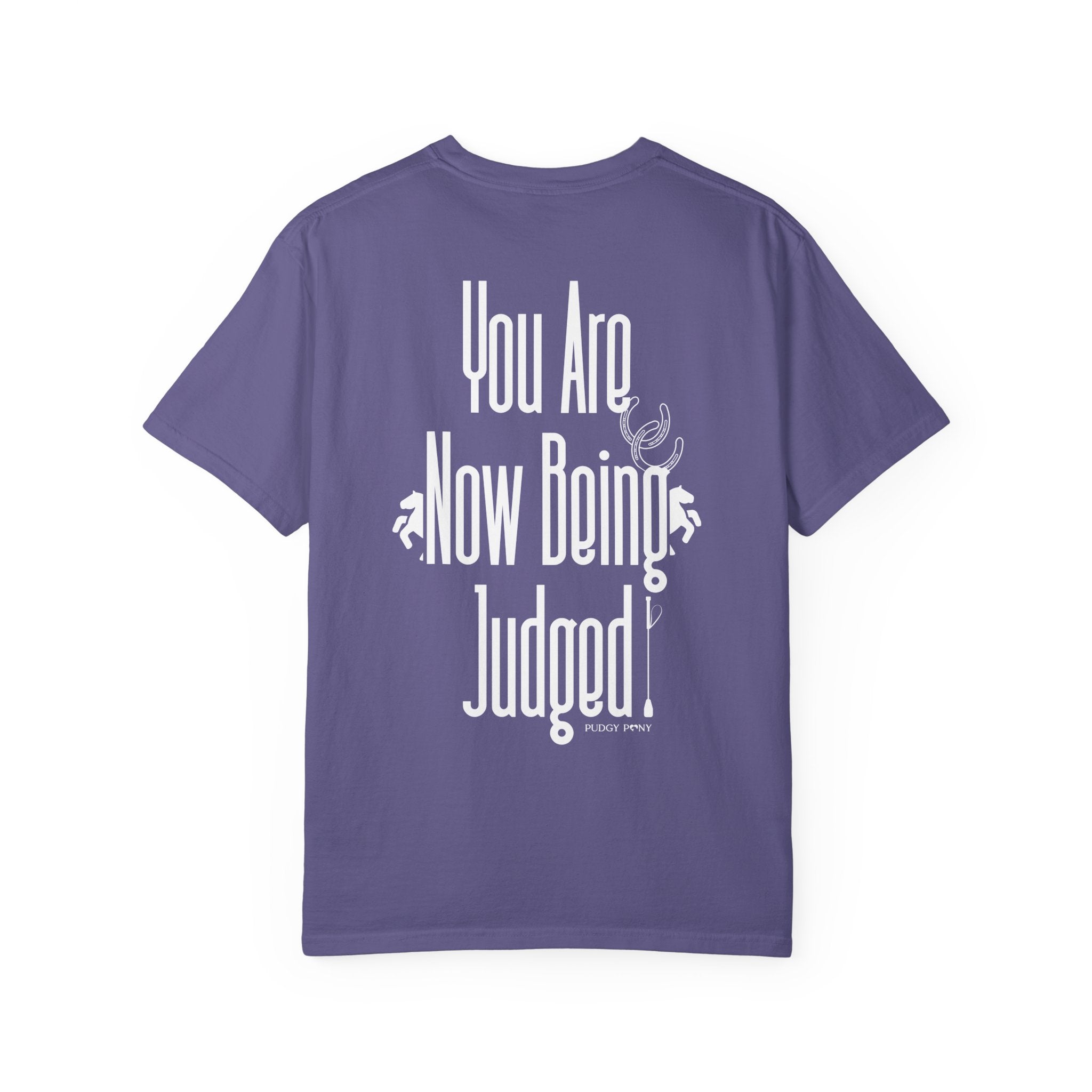 "Judged" Pudgy Pony T-Shirt