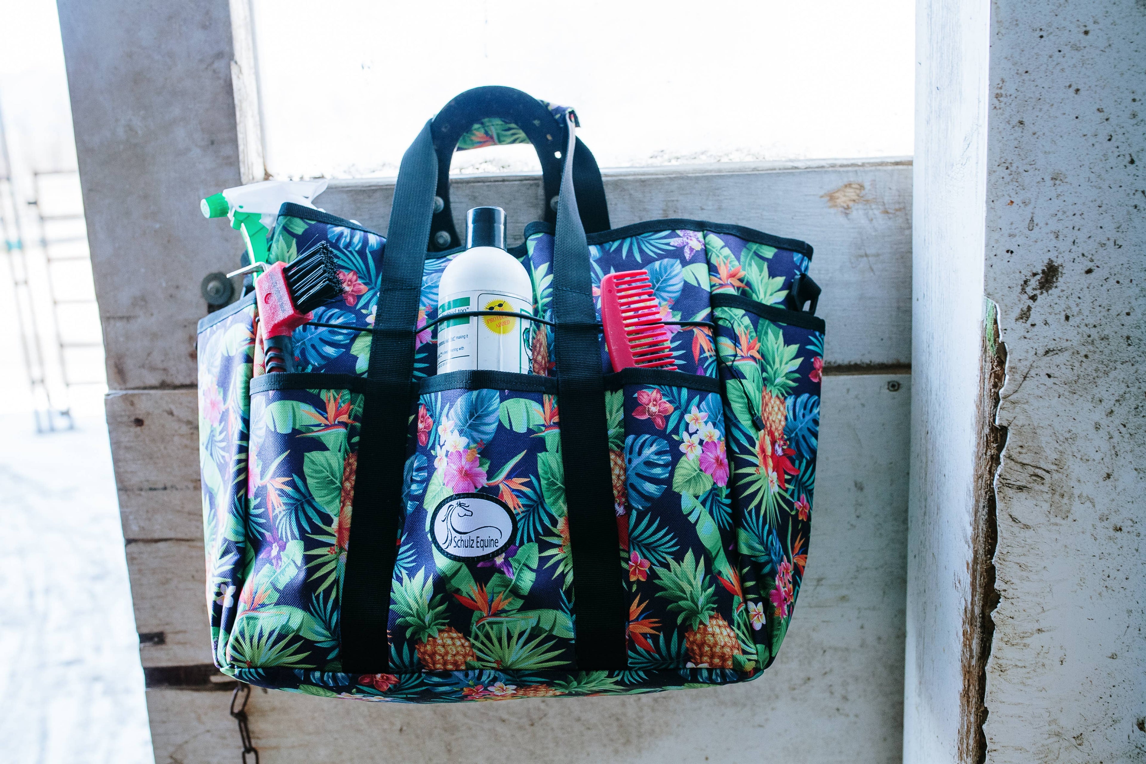 Schultz Equine Grooming Tote