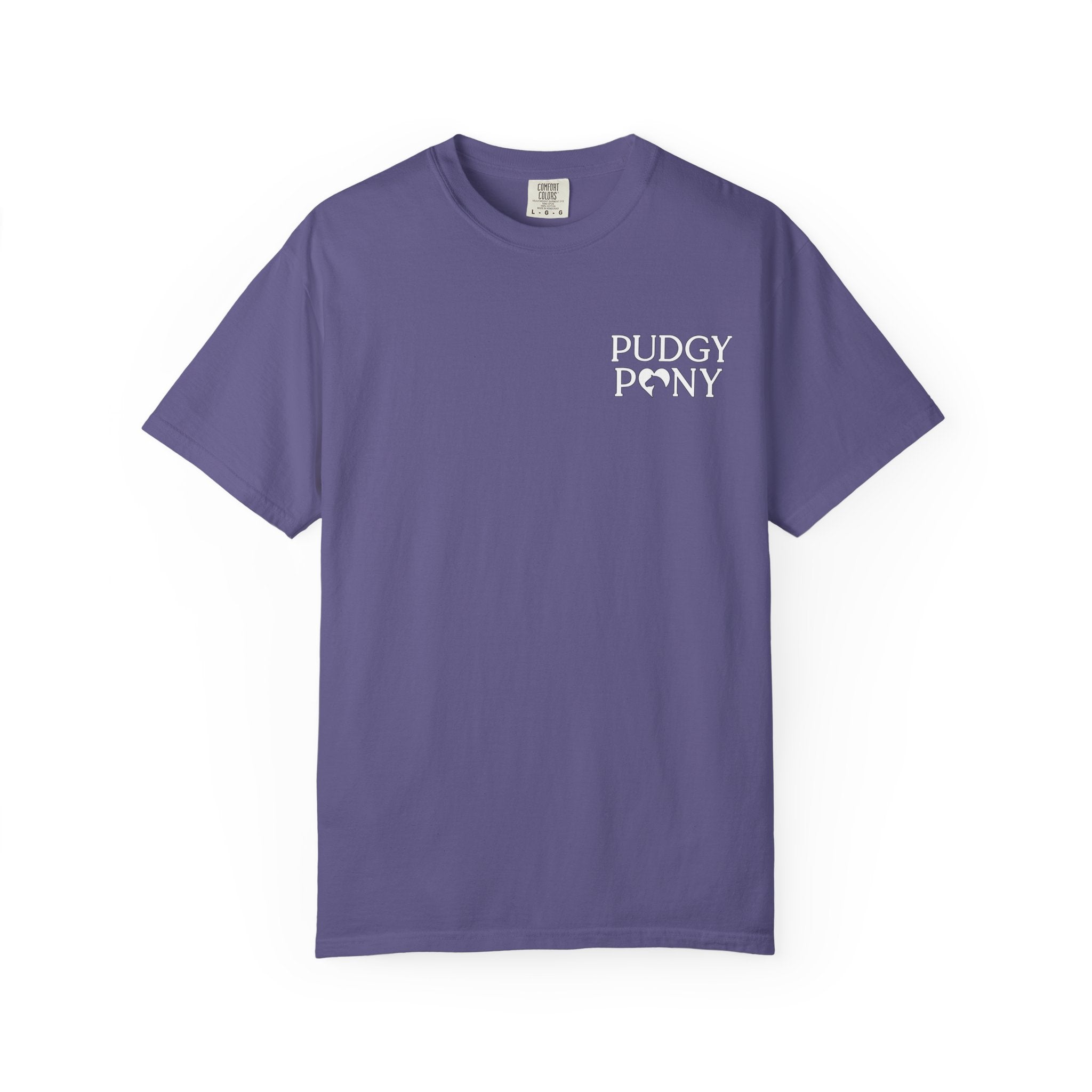 "Judged" Pudgy Pony T-Shirt