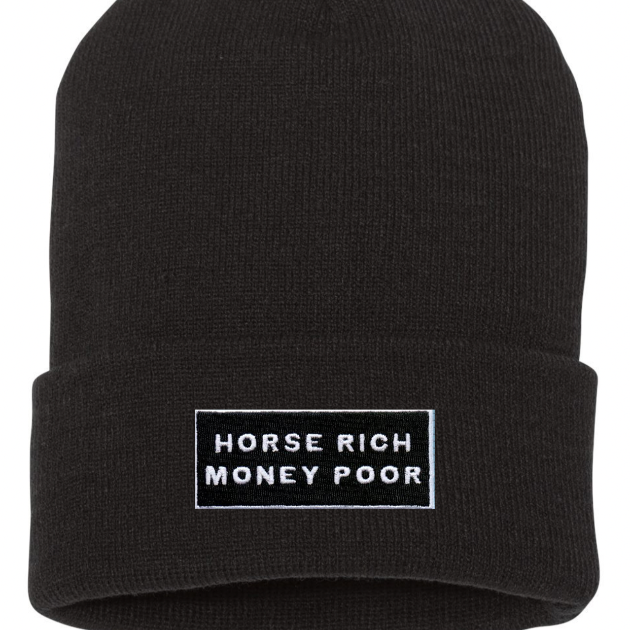 Horse Rich Beanie