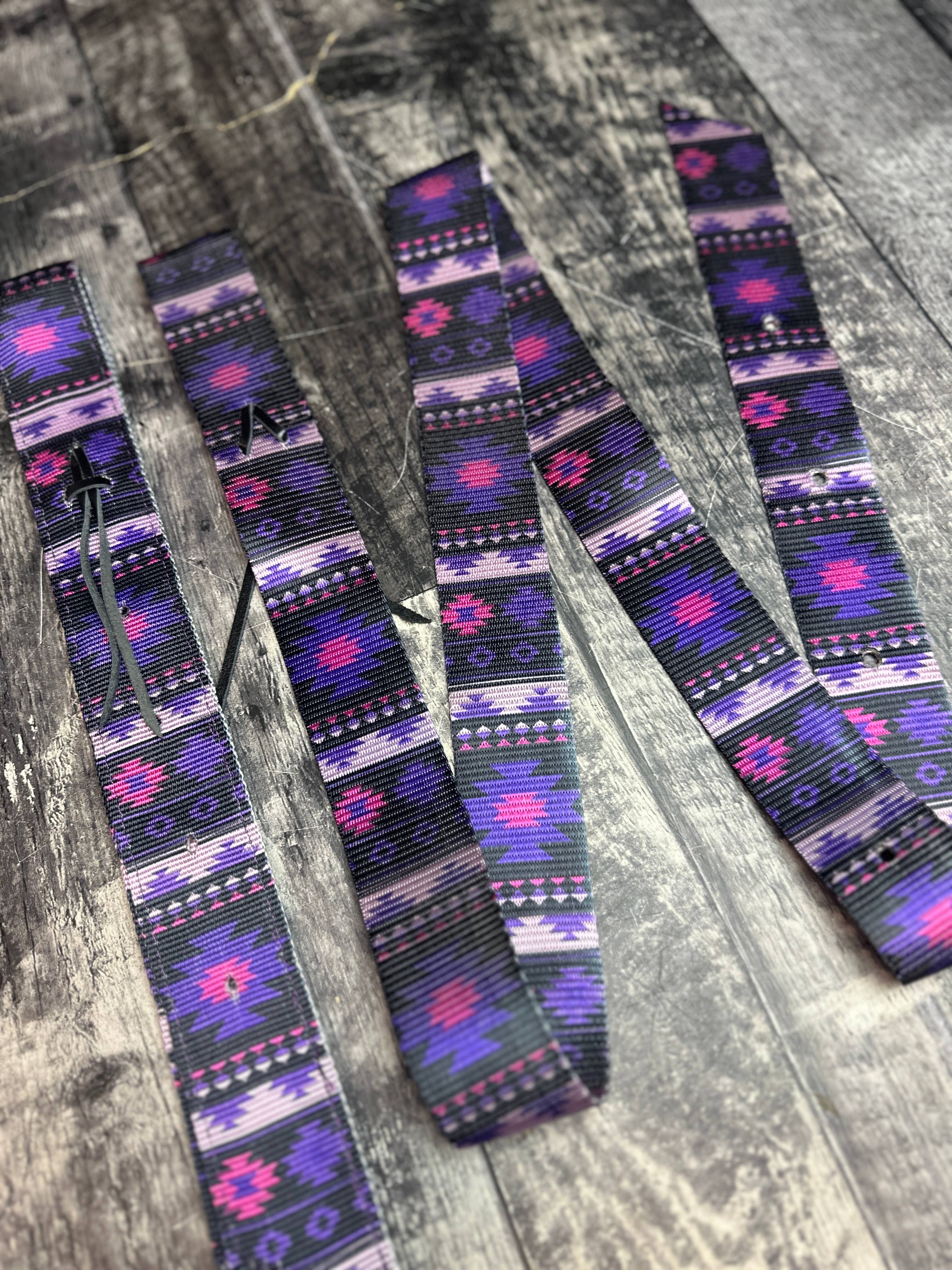 Shultz Equine Nylon Latigo and Off Billet Set