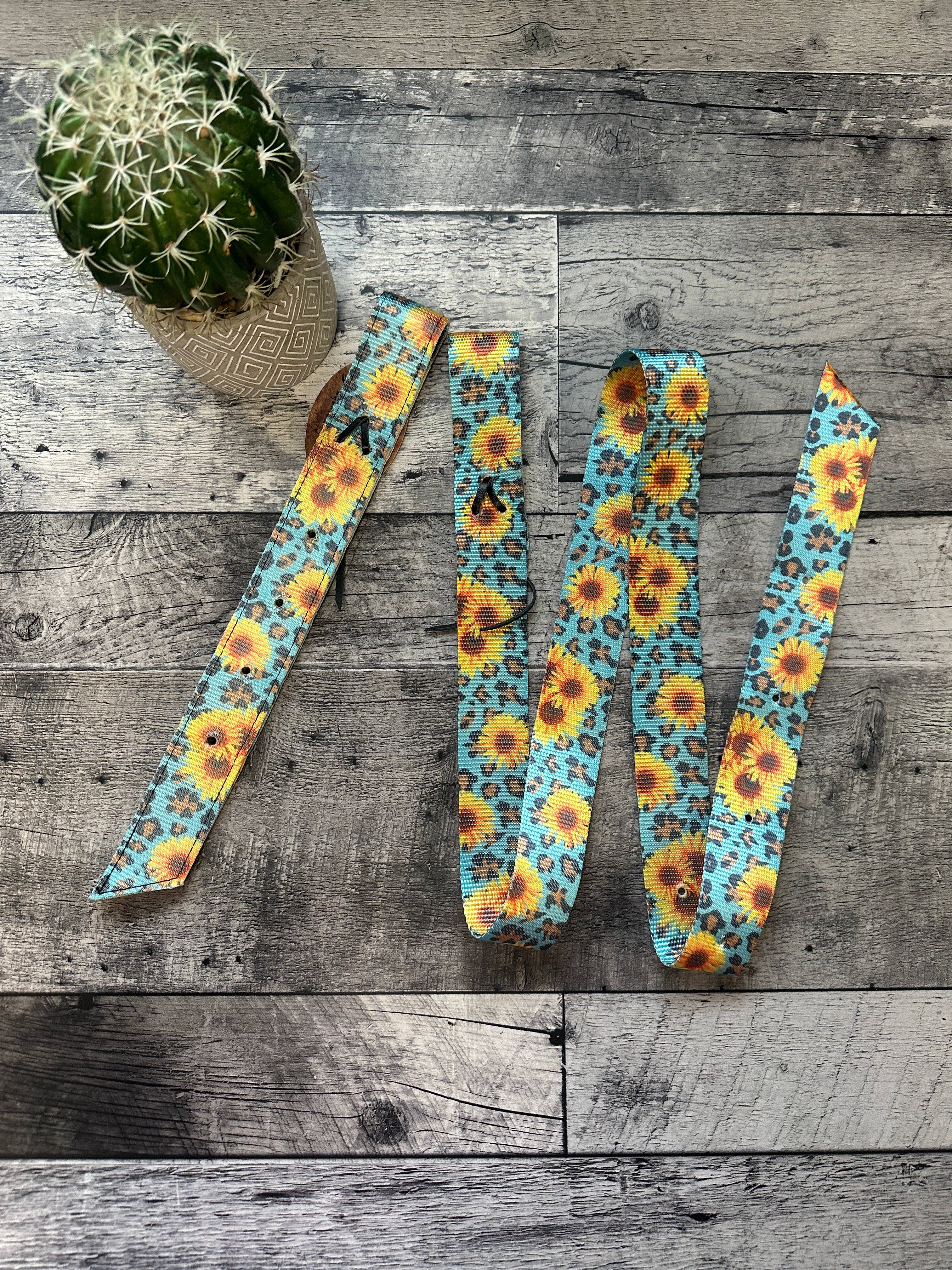 Shultz Equine Nylon Latigo and Off Billet Set