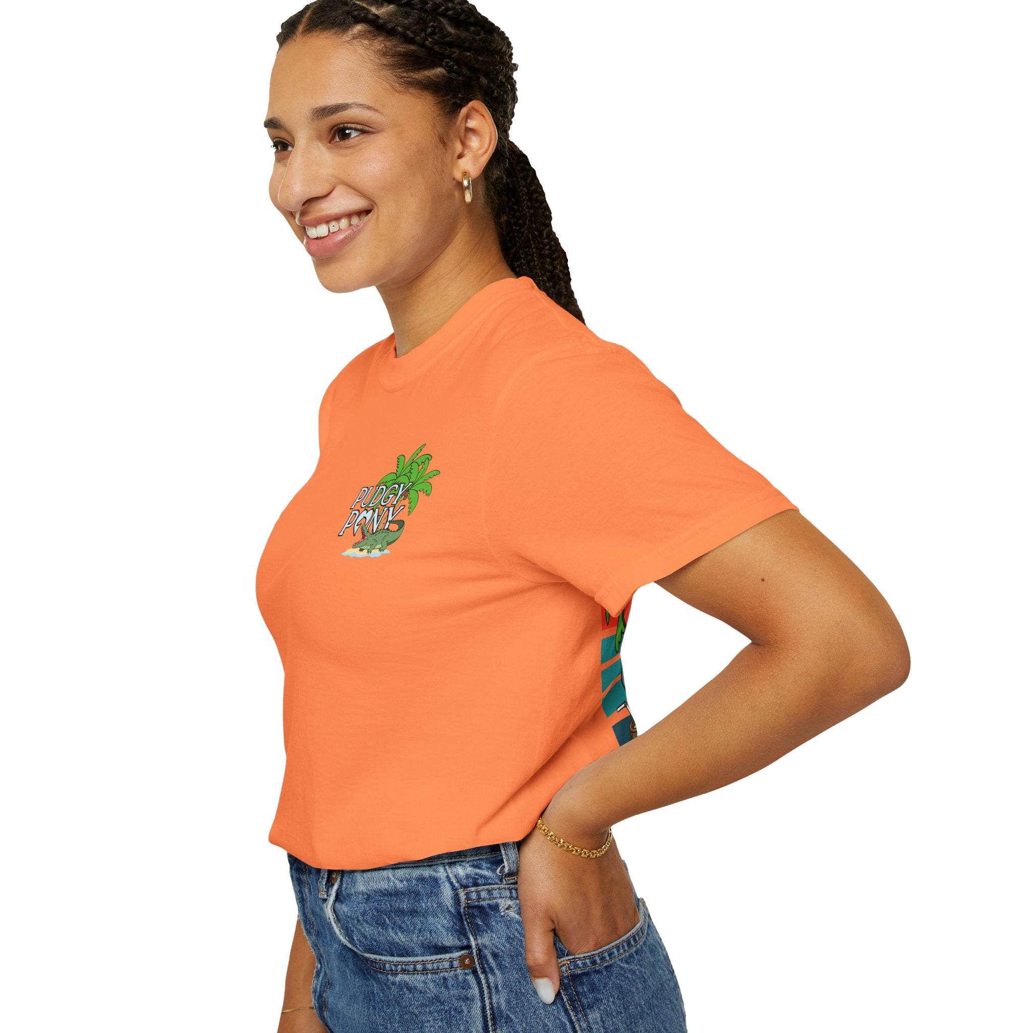 Pudgy "Salty Roan" Graphic Tee