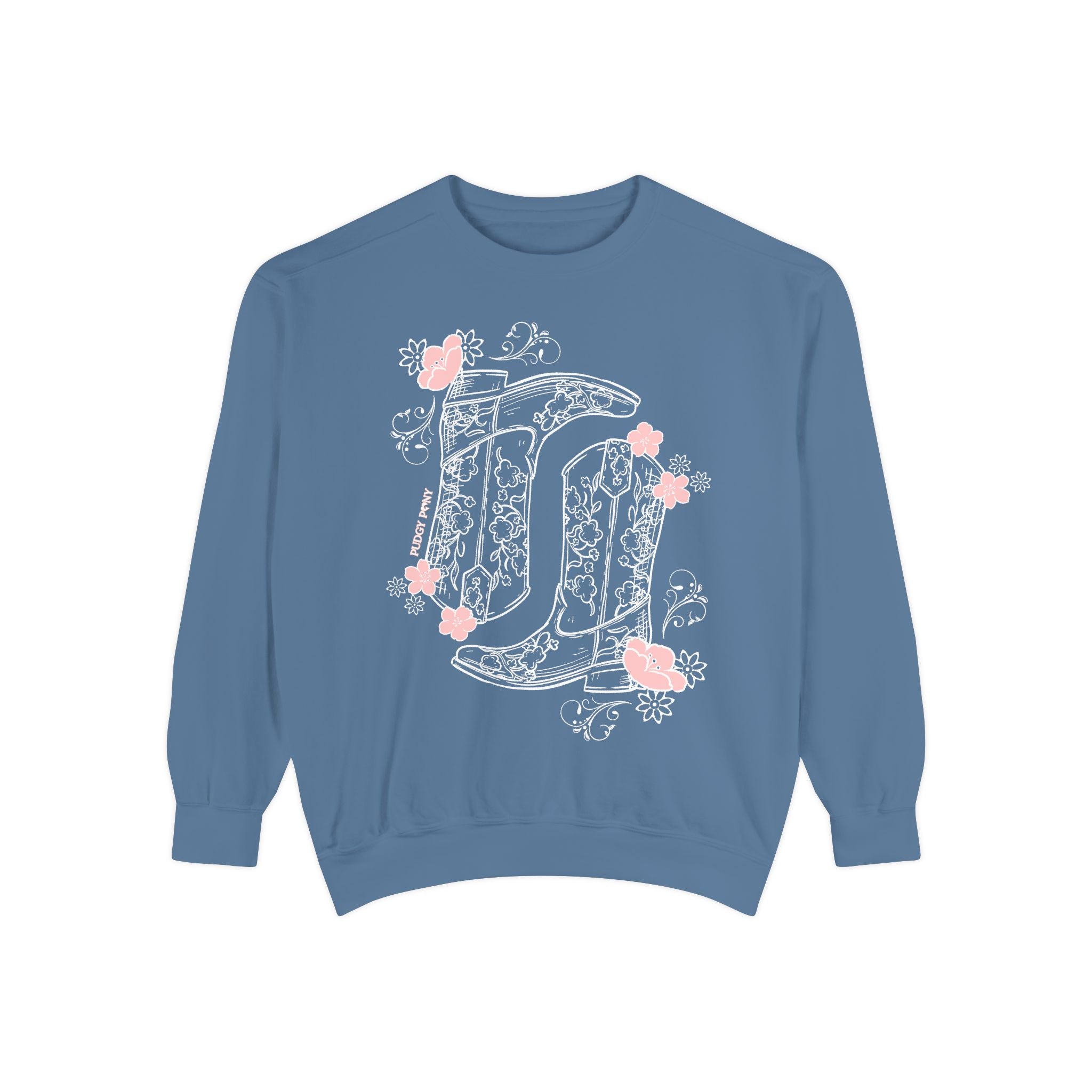 Pudgy "Boots Down" Sweatshirt