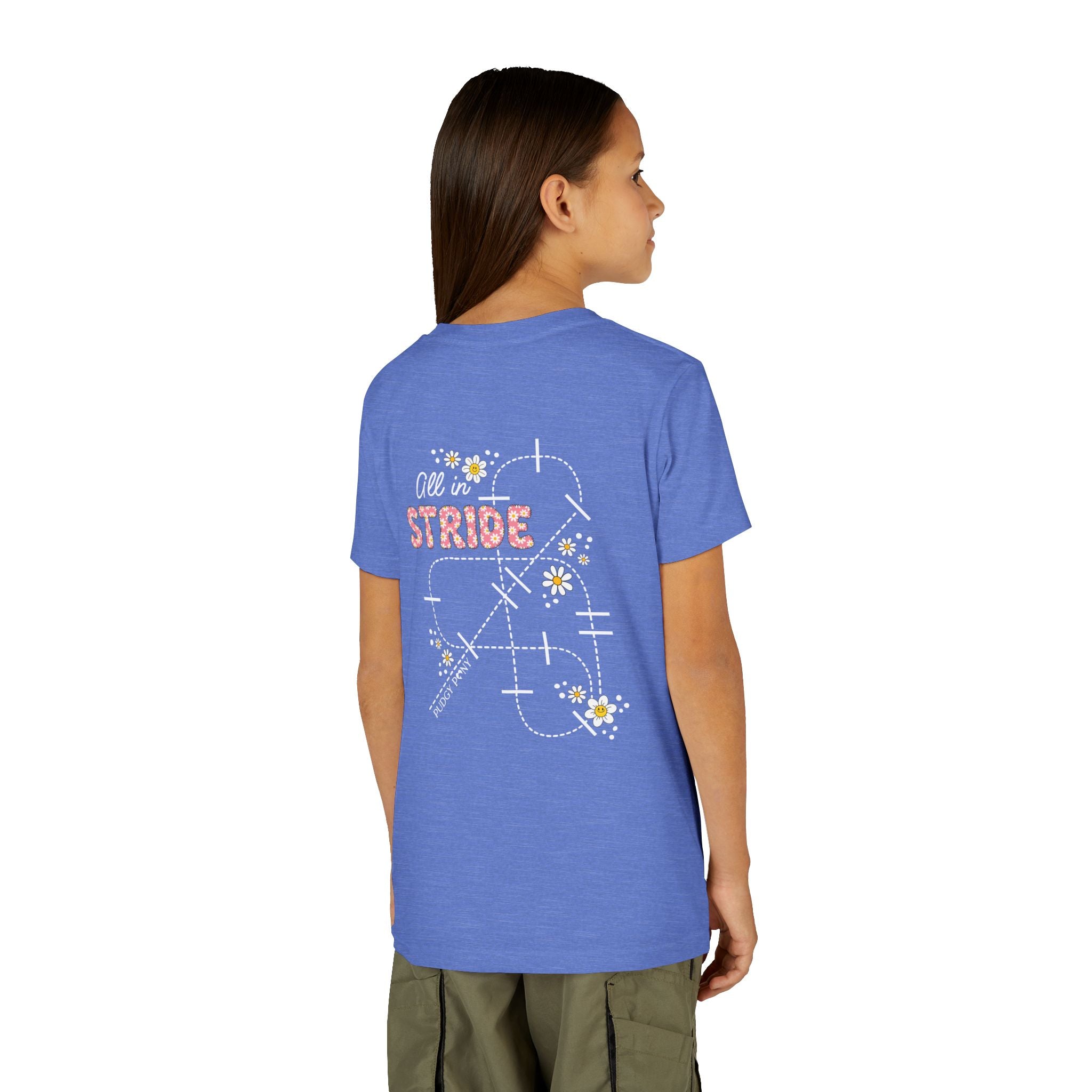 YOUTH Pudgy — "All in Stride" Graphic Tee