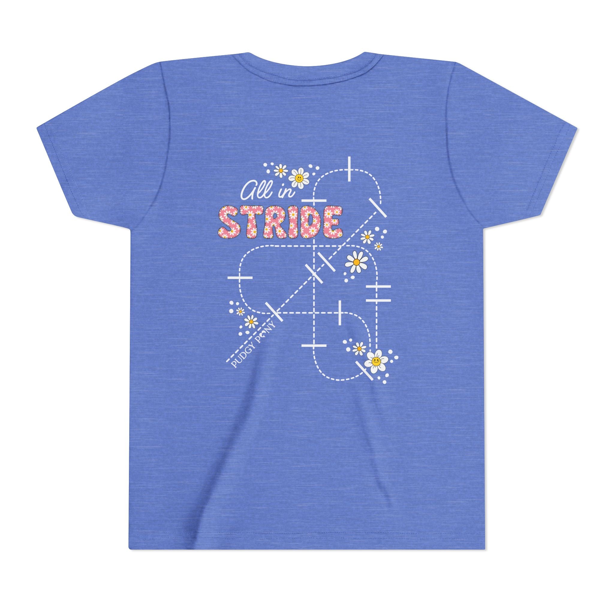 YOUTH Pudgy — "All in Stride" Graphic Tee