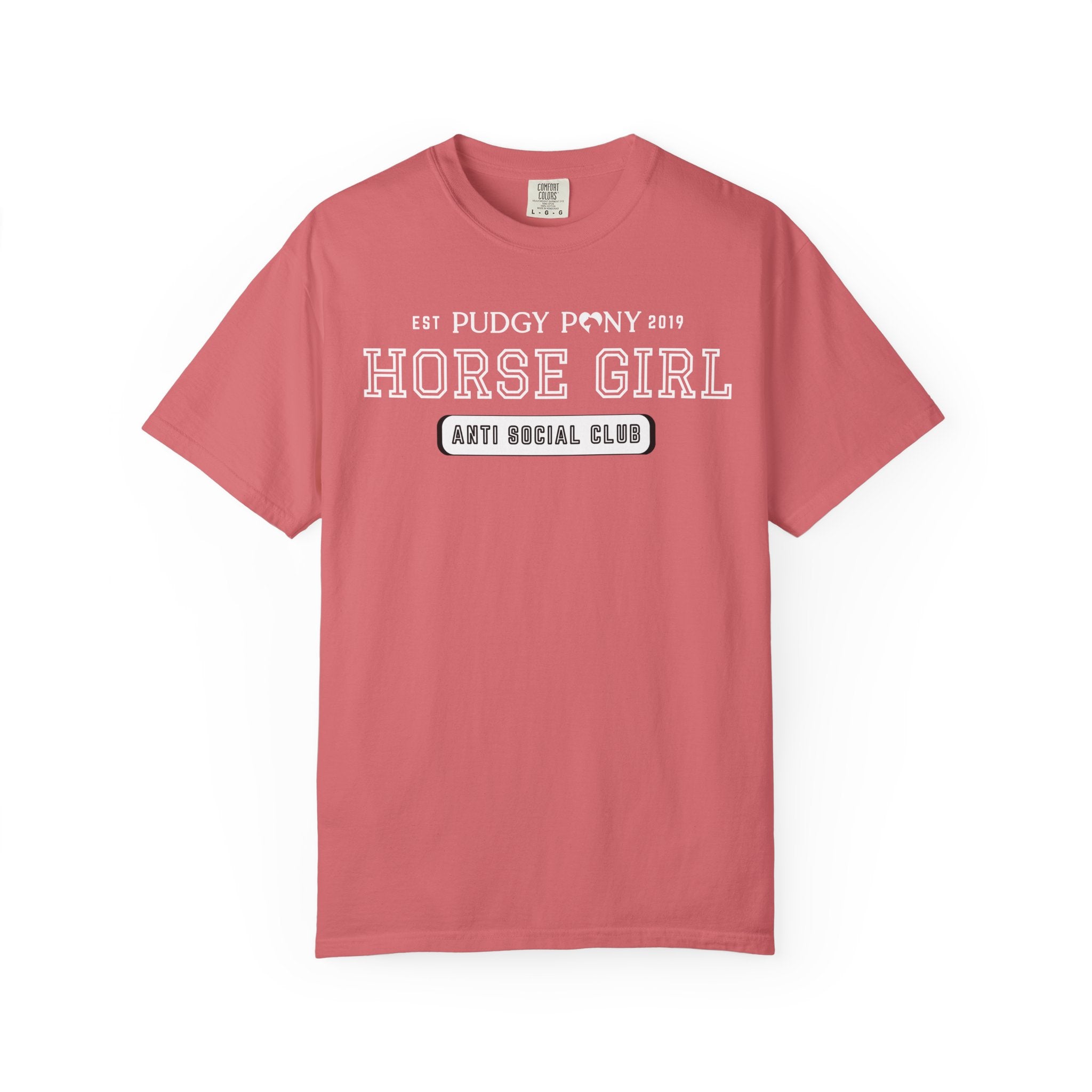 AntiSocial Horse Girl Tee