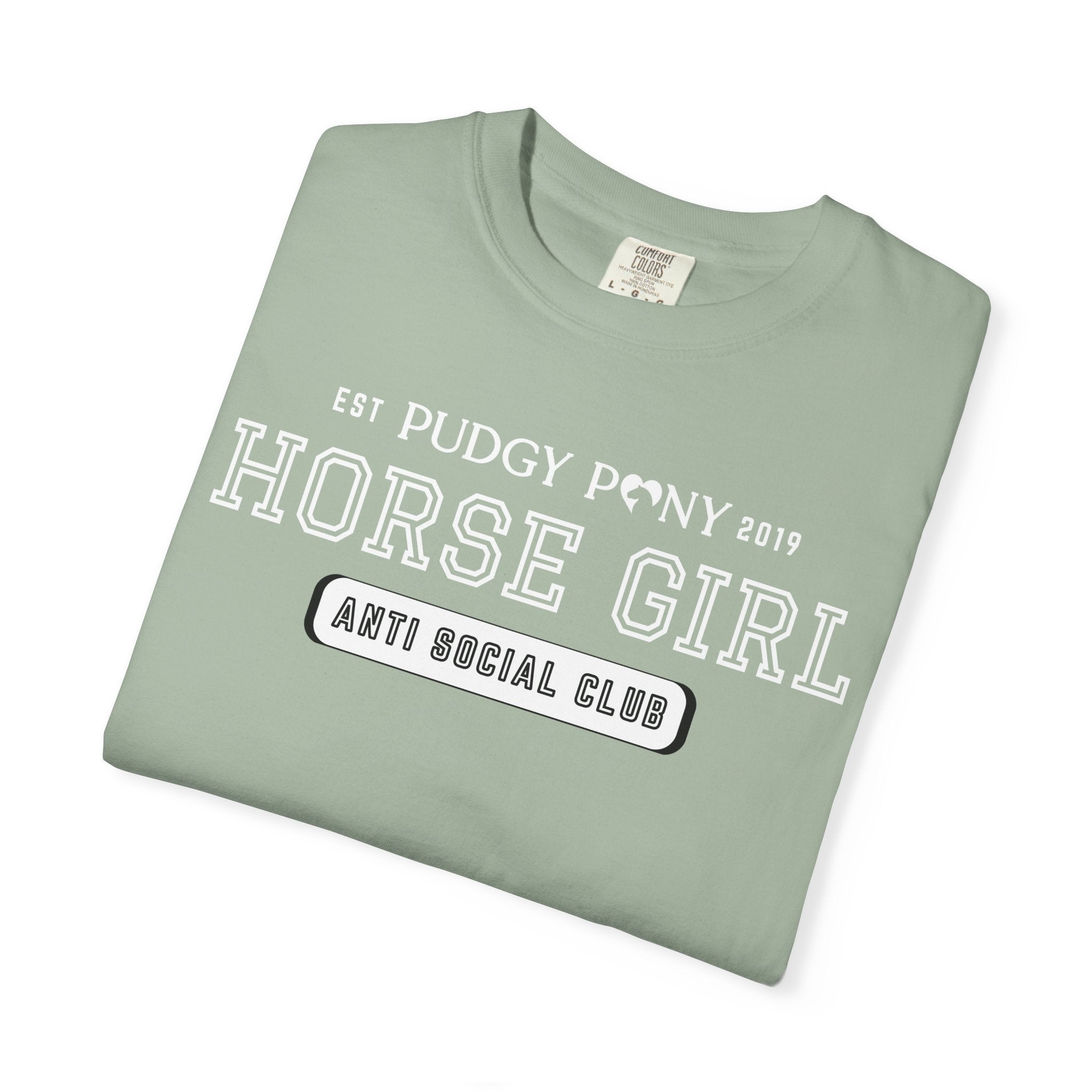 AntiSocial Horse Girl Tee