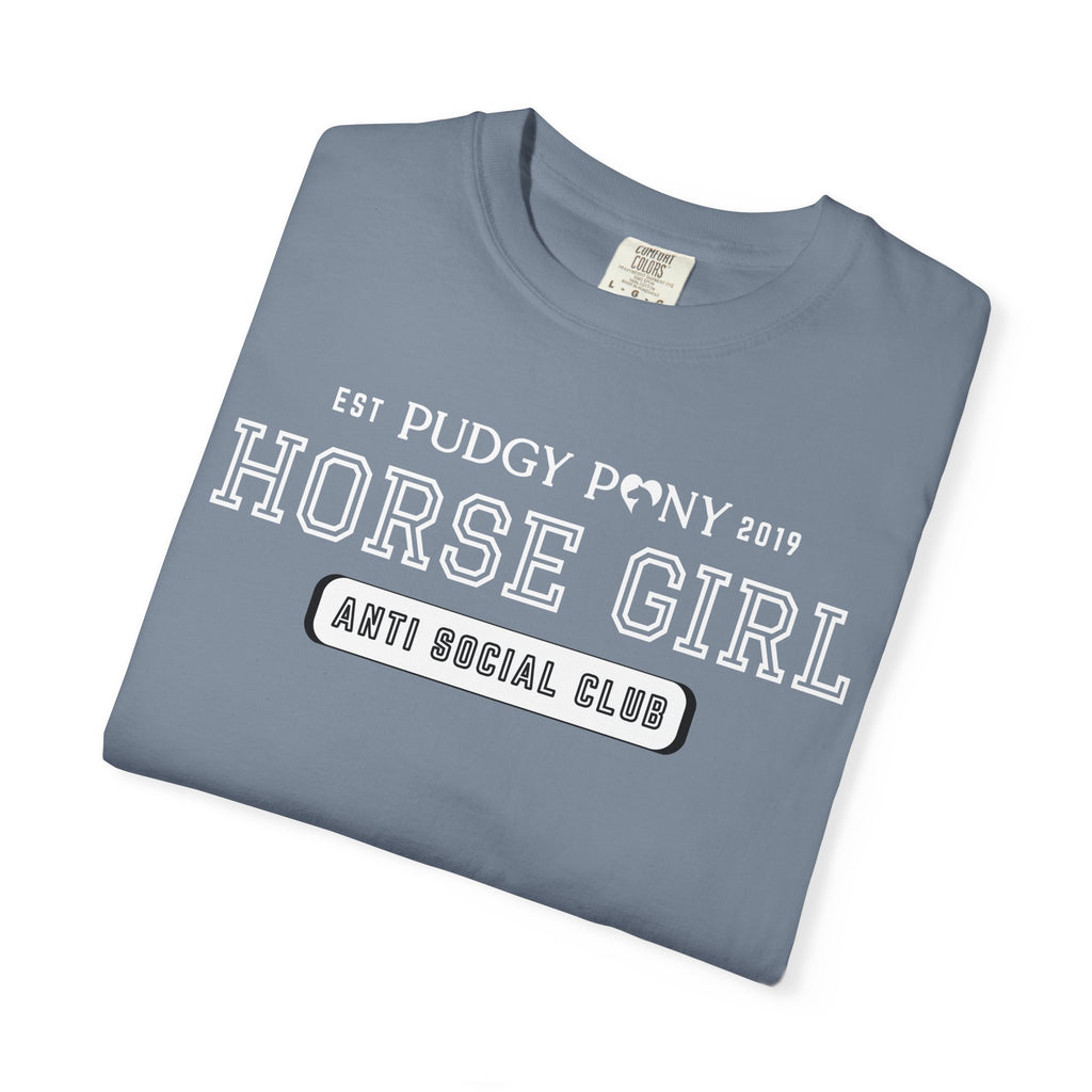 AntiSocial Horse Girl Tee