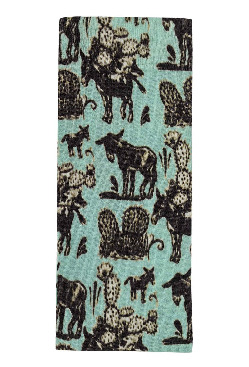 AWST Int'l Cactus Donkeys Socks