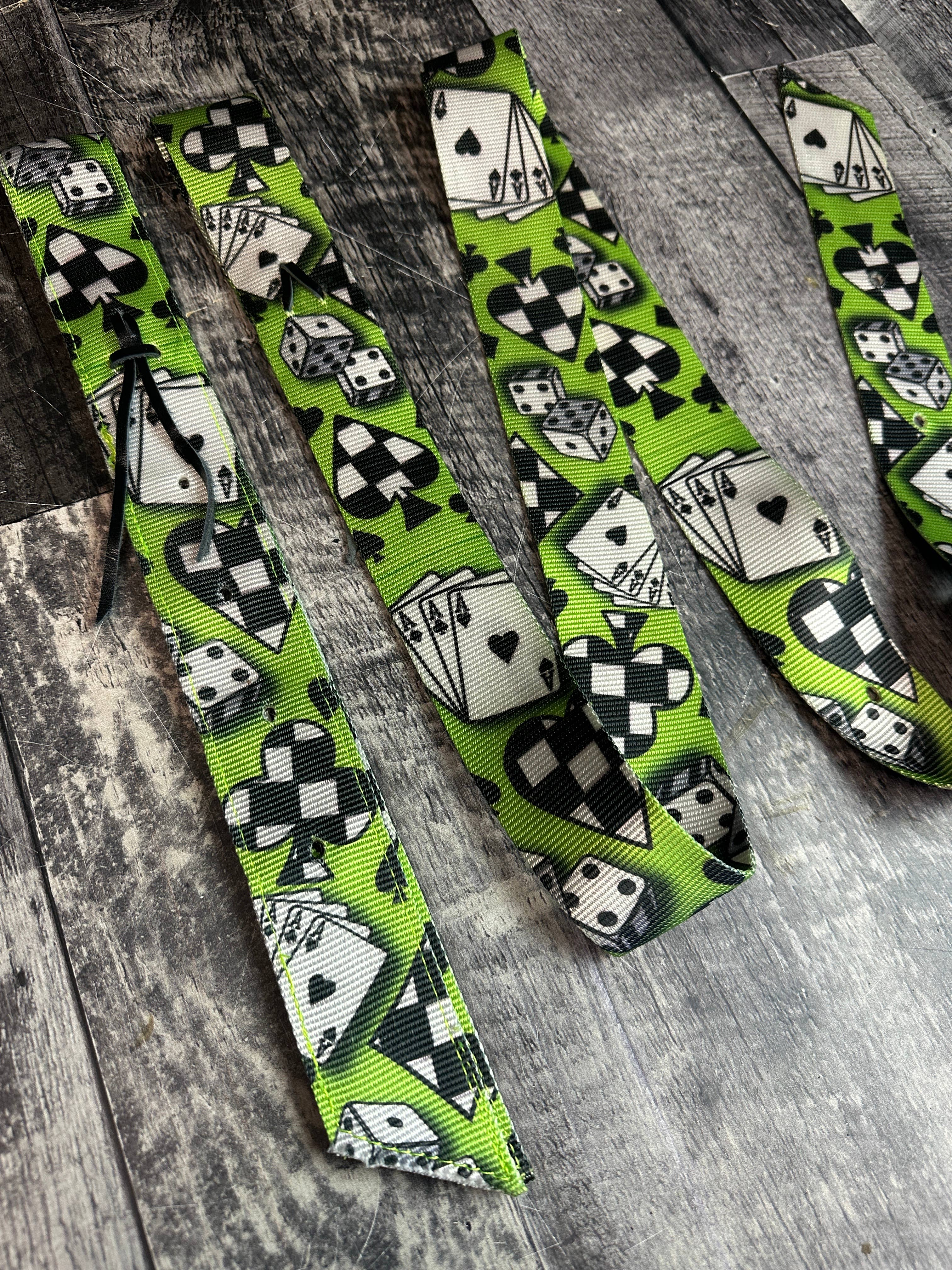 Shultz Equine Nylon Latigo and Off Billet Set