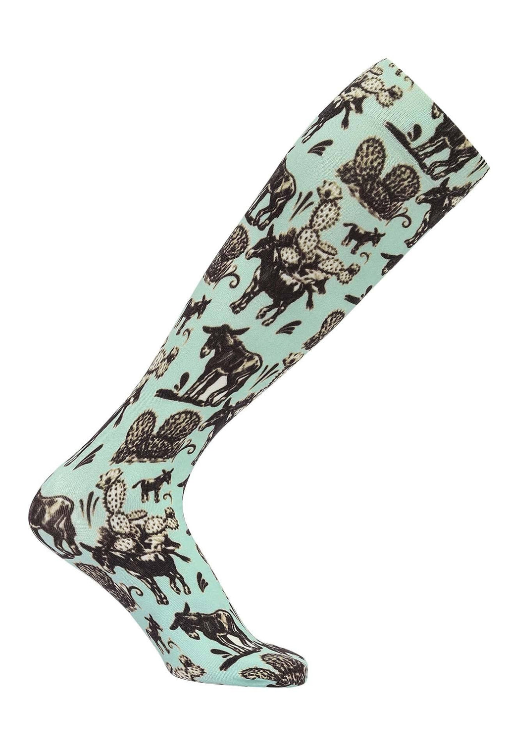 AWST Int'l Cactus Donkeys Socks