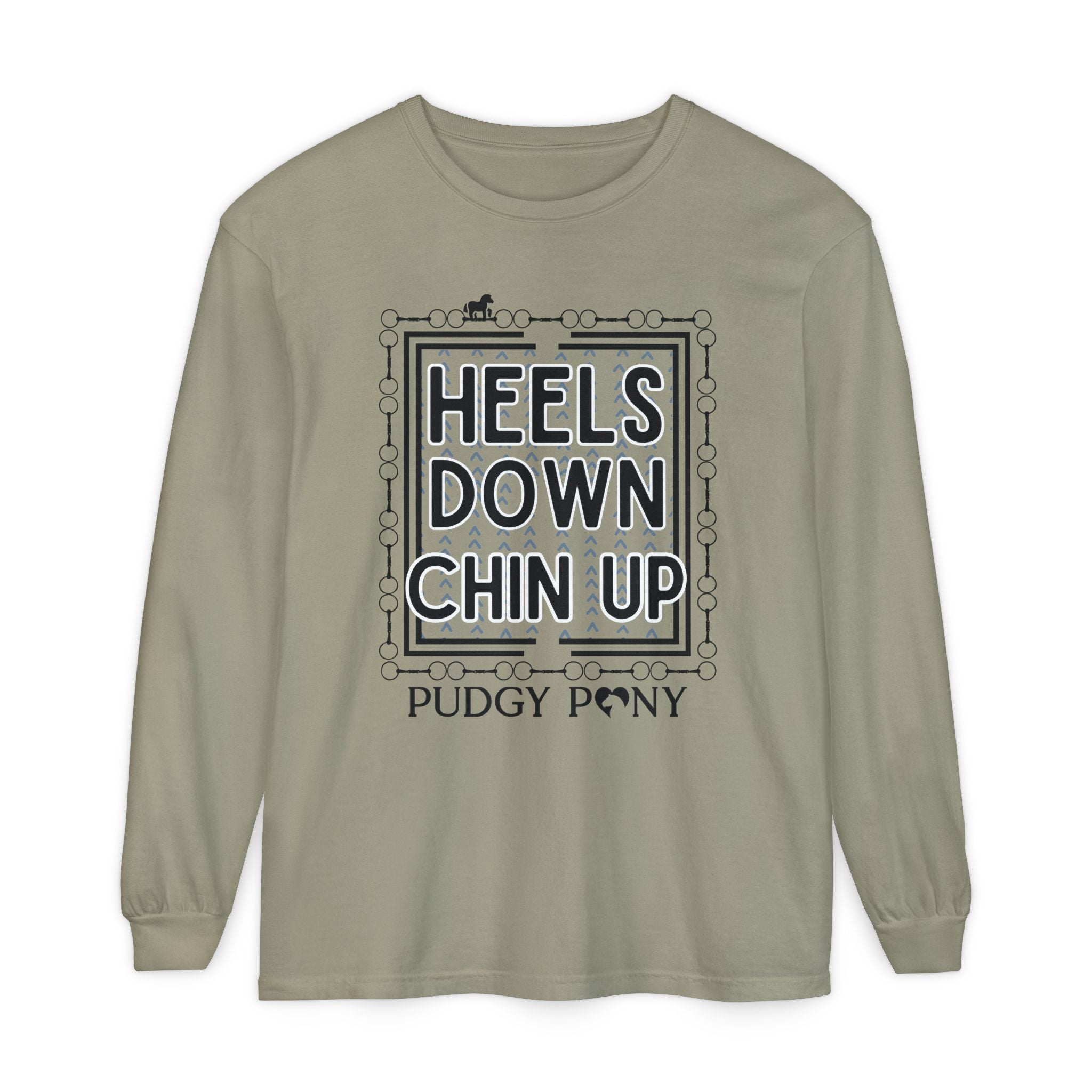 Heels Down Long Sleeve