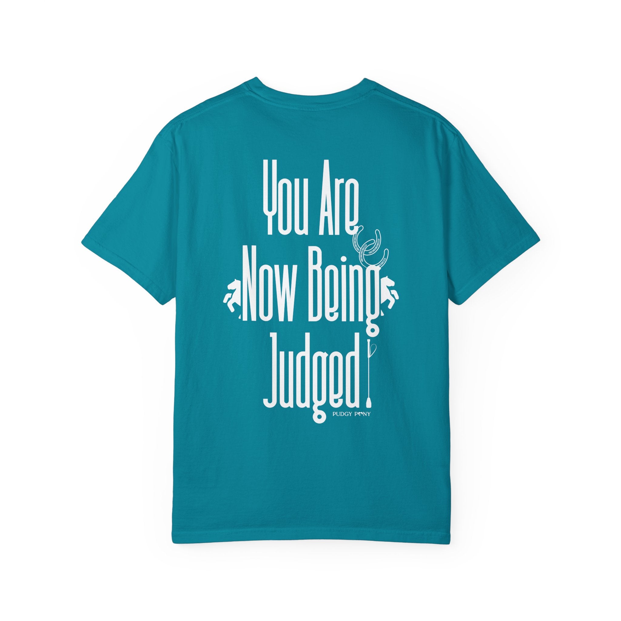 "Judged" Pudgy Pony T-Shirt