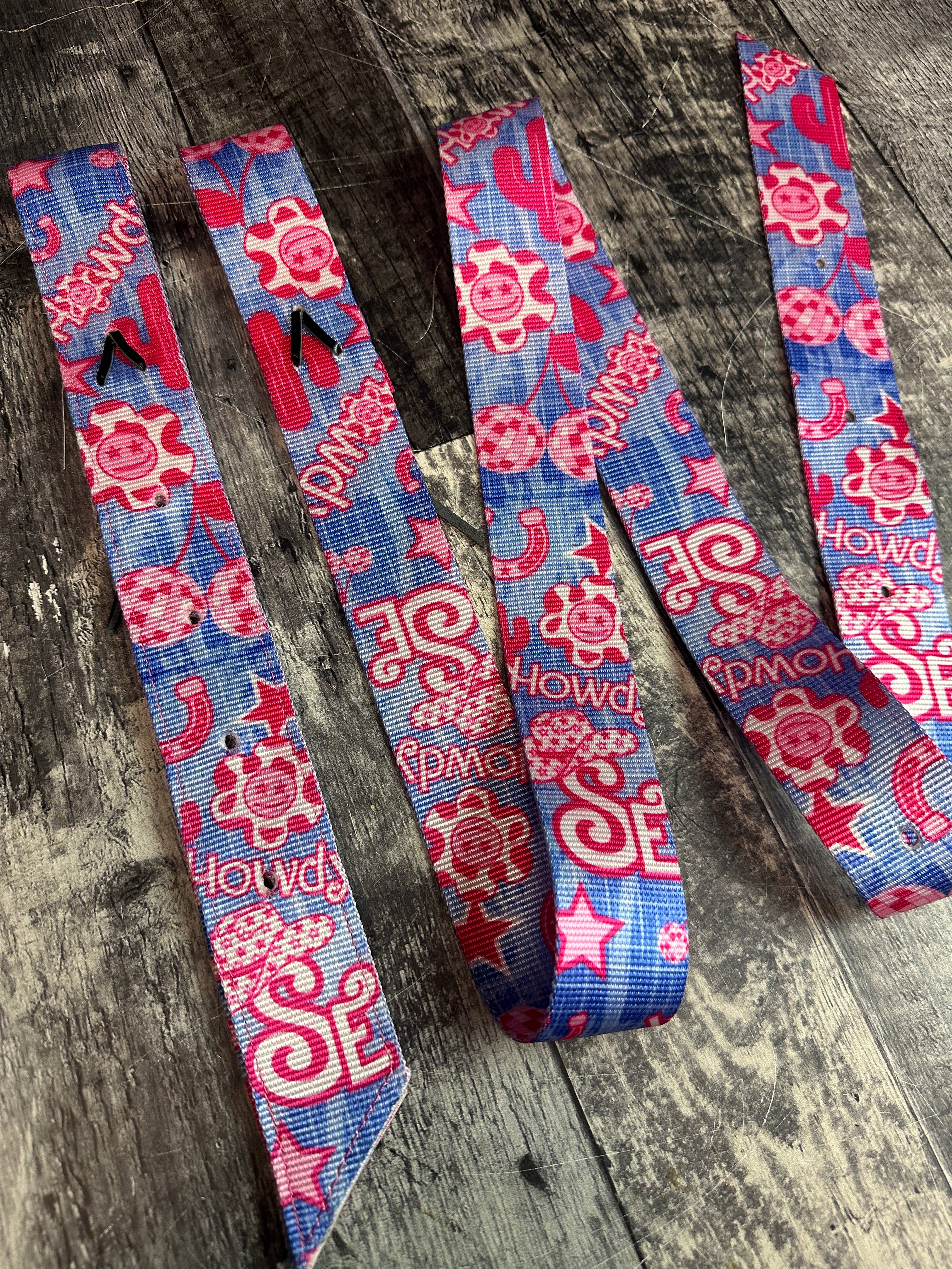 Shultz Equine Nylon Latigo and Off Billet Set