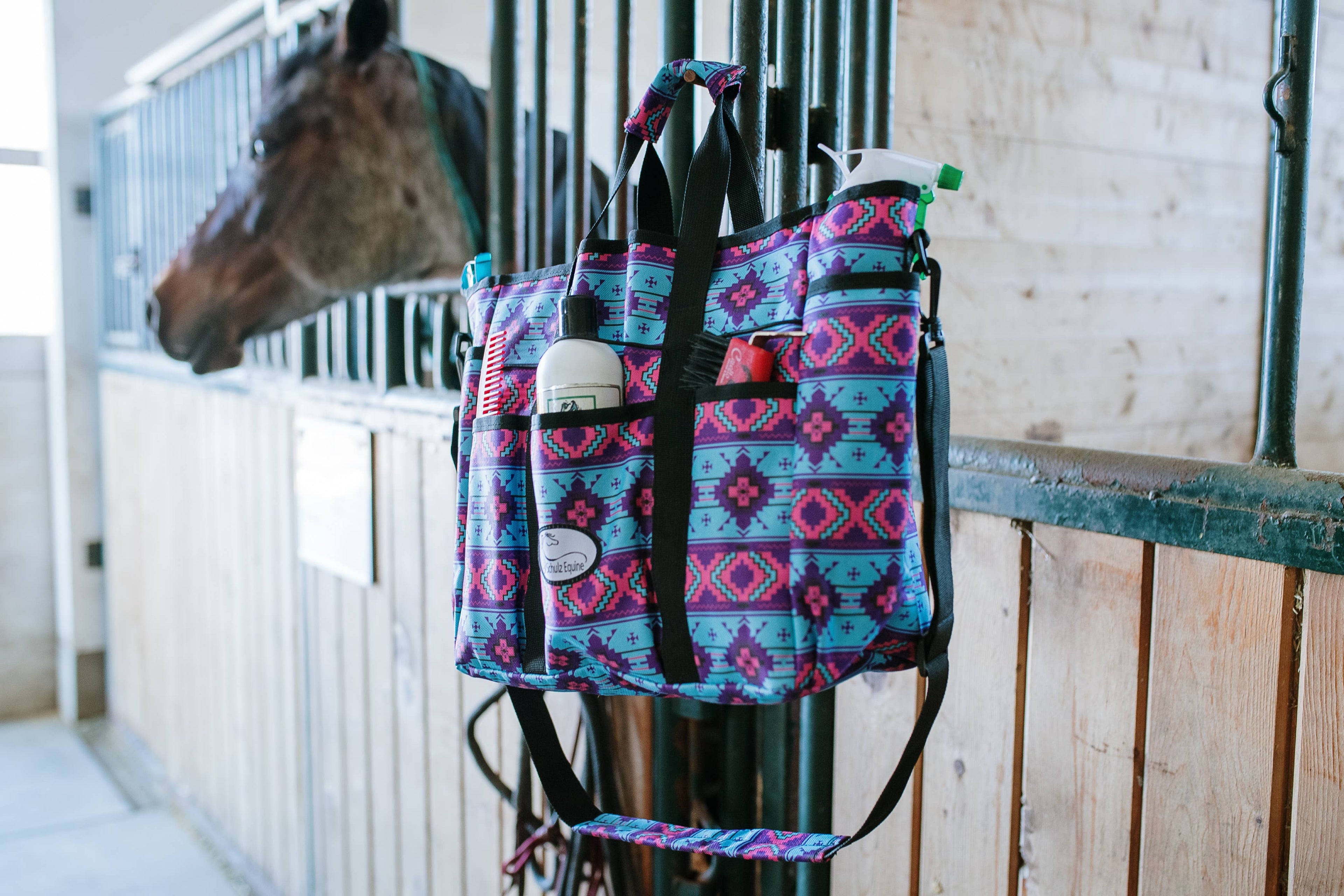 Schultz Equine Grooming Tote