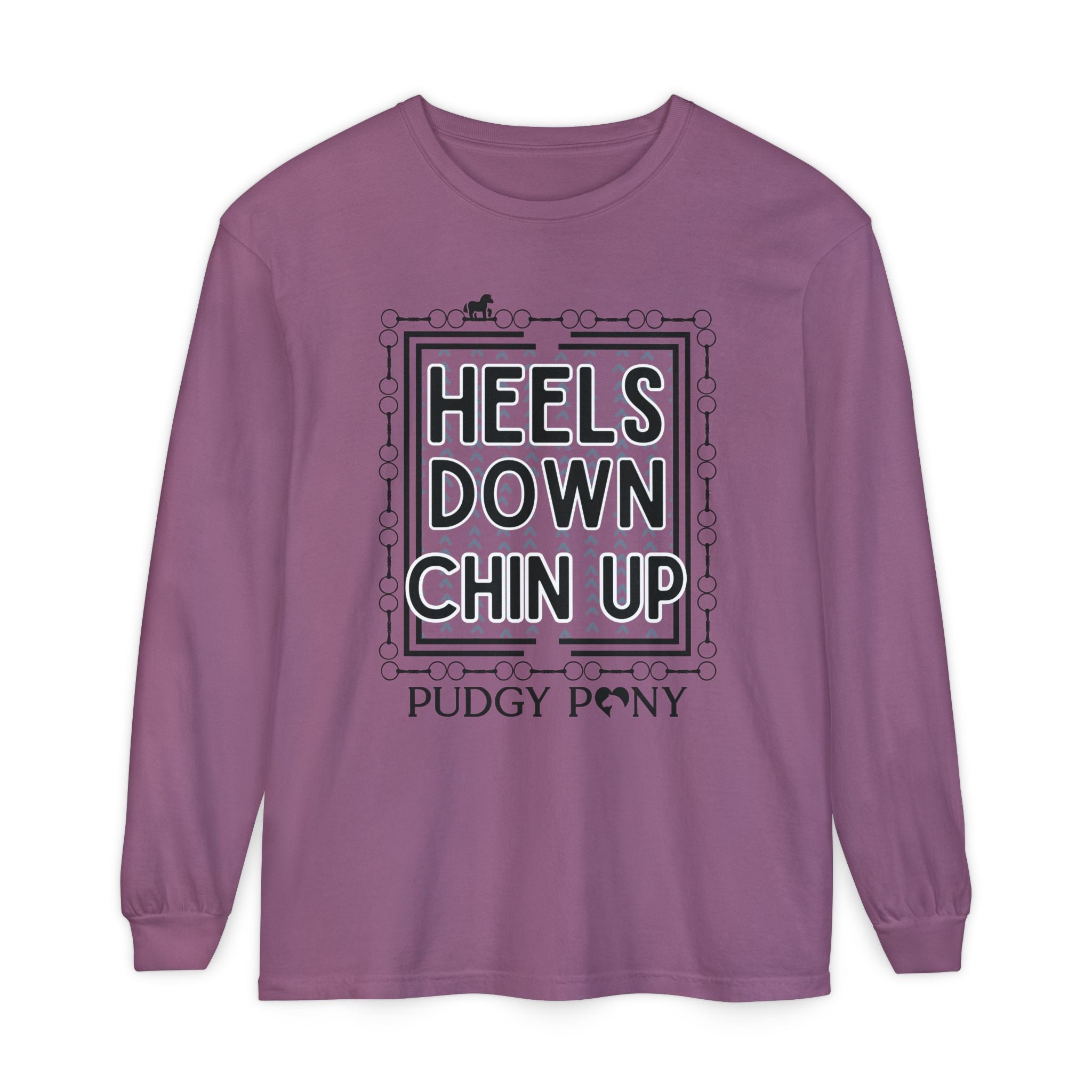 Heels Down Long Sleeve