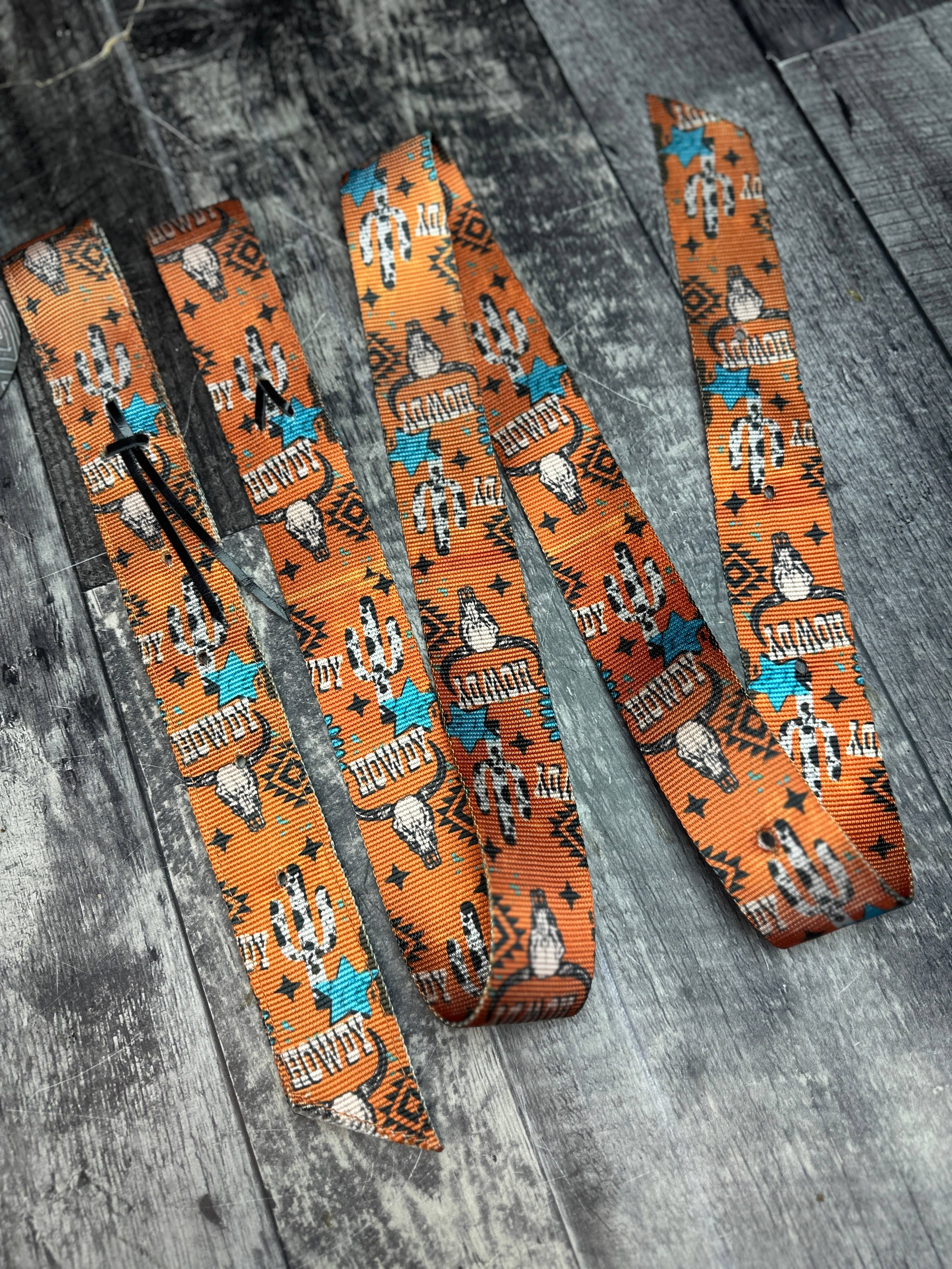 Shultz Equine Nylon Latigo and Off Billet Set