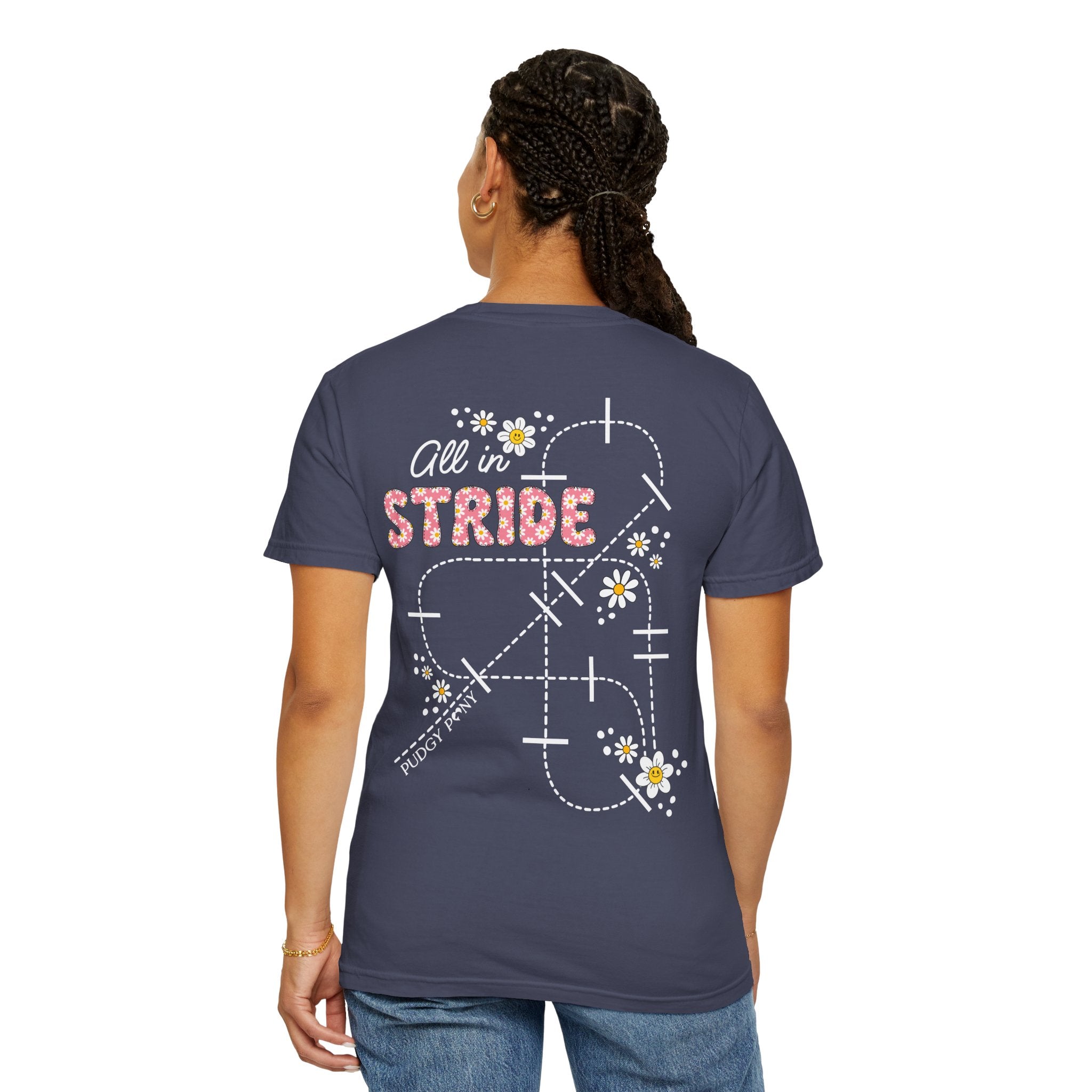 Pudgy "All In Stride" Graphic Tee