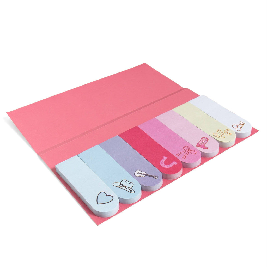 Howdy Western Sticky Note Tabs
