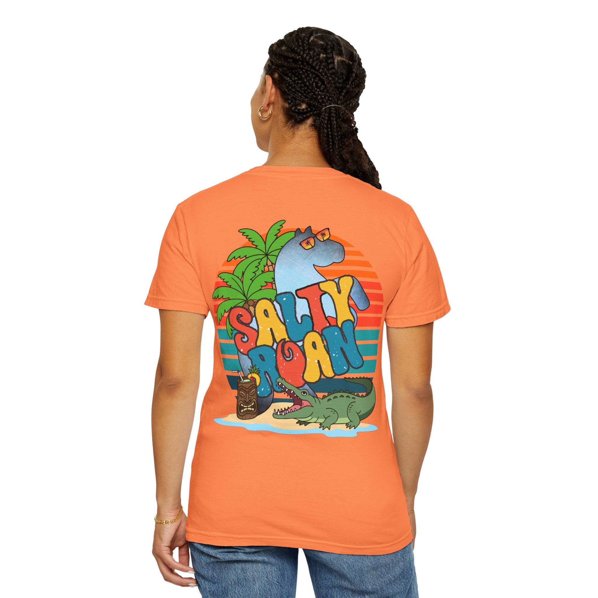Pudgy "Salty Roan" Graphic Tee