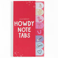 Howdy Western Sticky Note Tabs