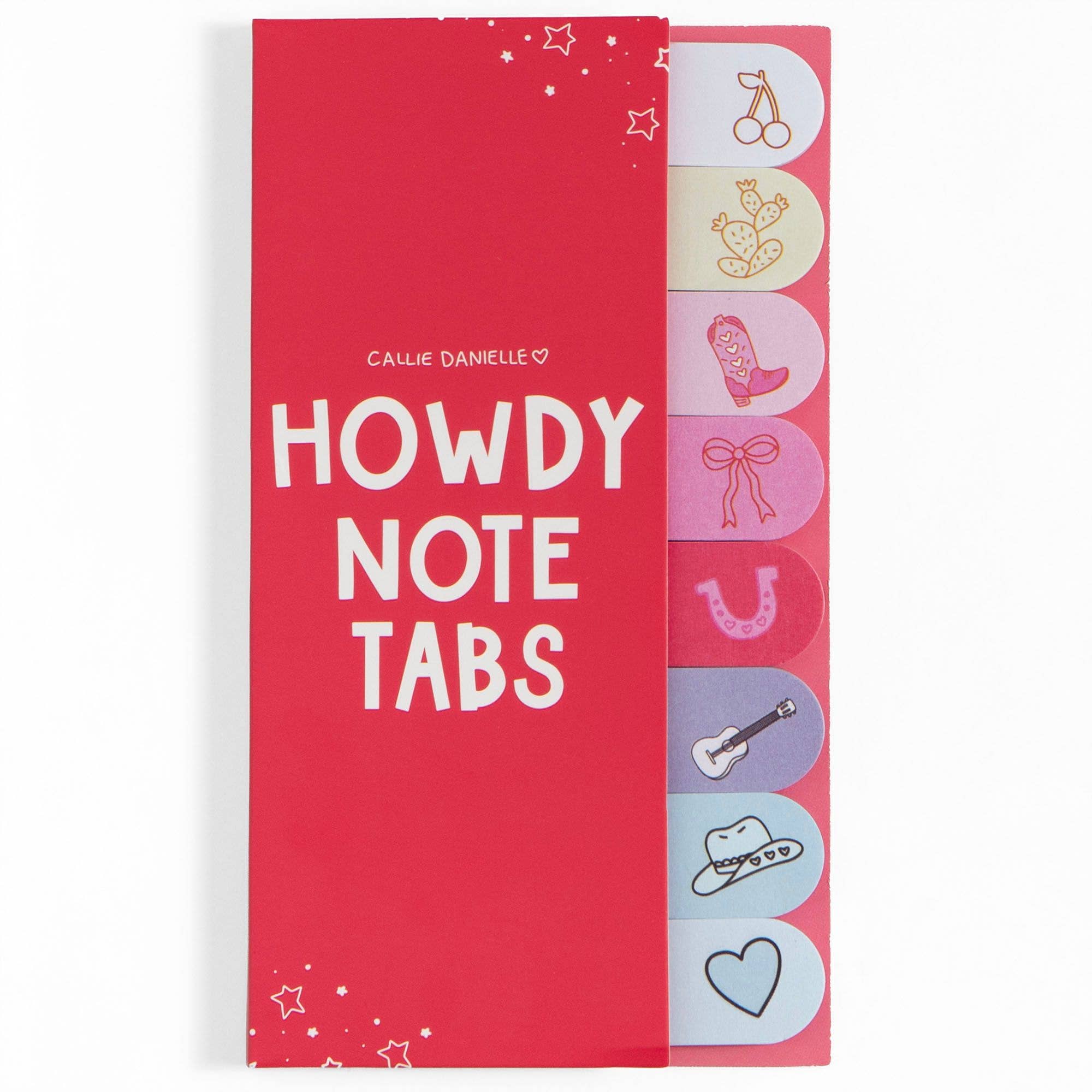 Howdy Western Sticky Note Tabs