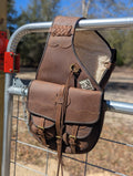 Leather Saddle Bags