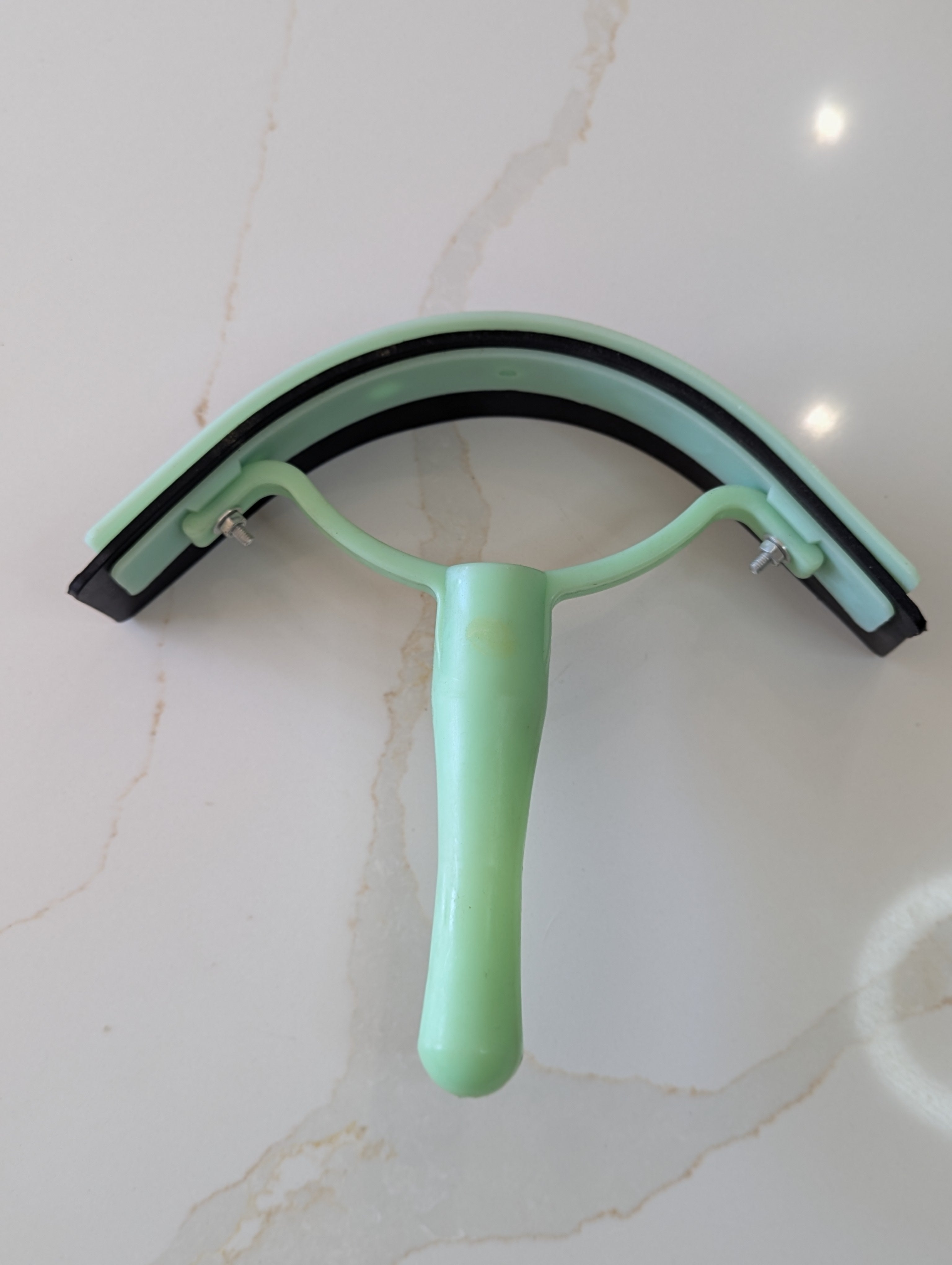 Half Moon Sweat Scraper