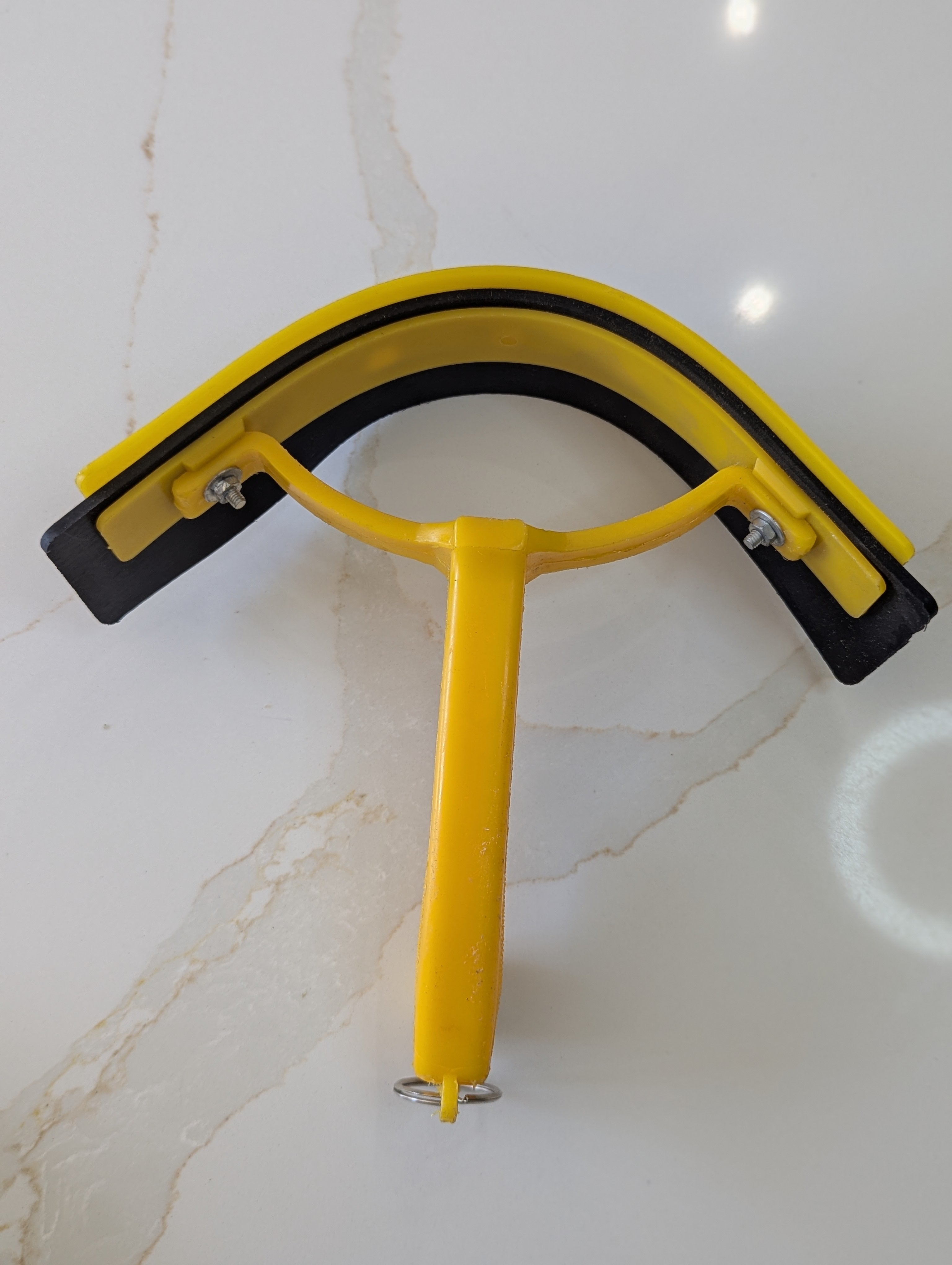 Half Moon Sweat Scraper