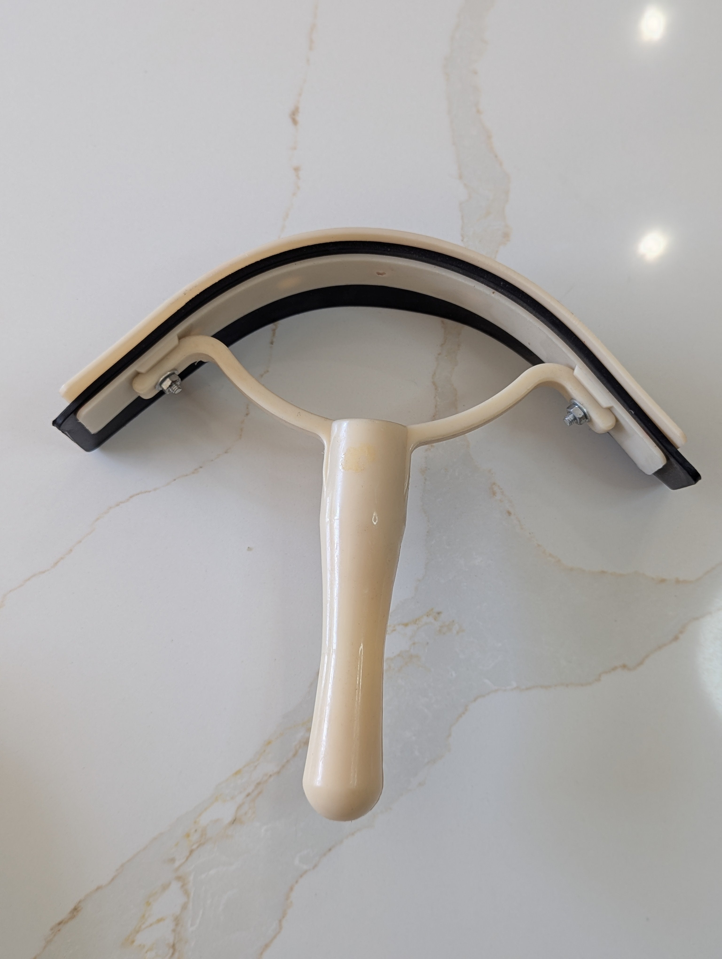 Half Moon Sweat Scraper