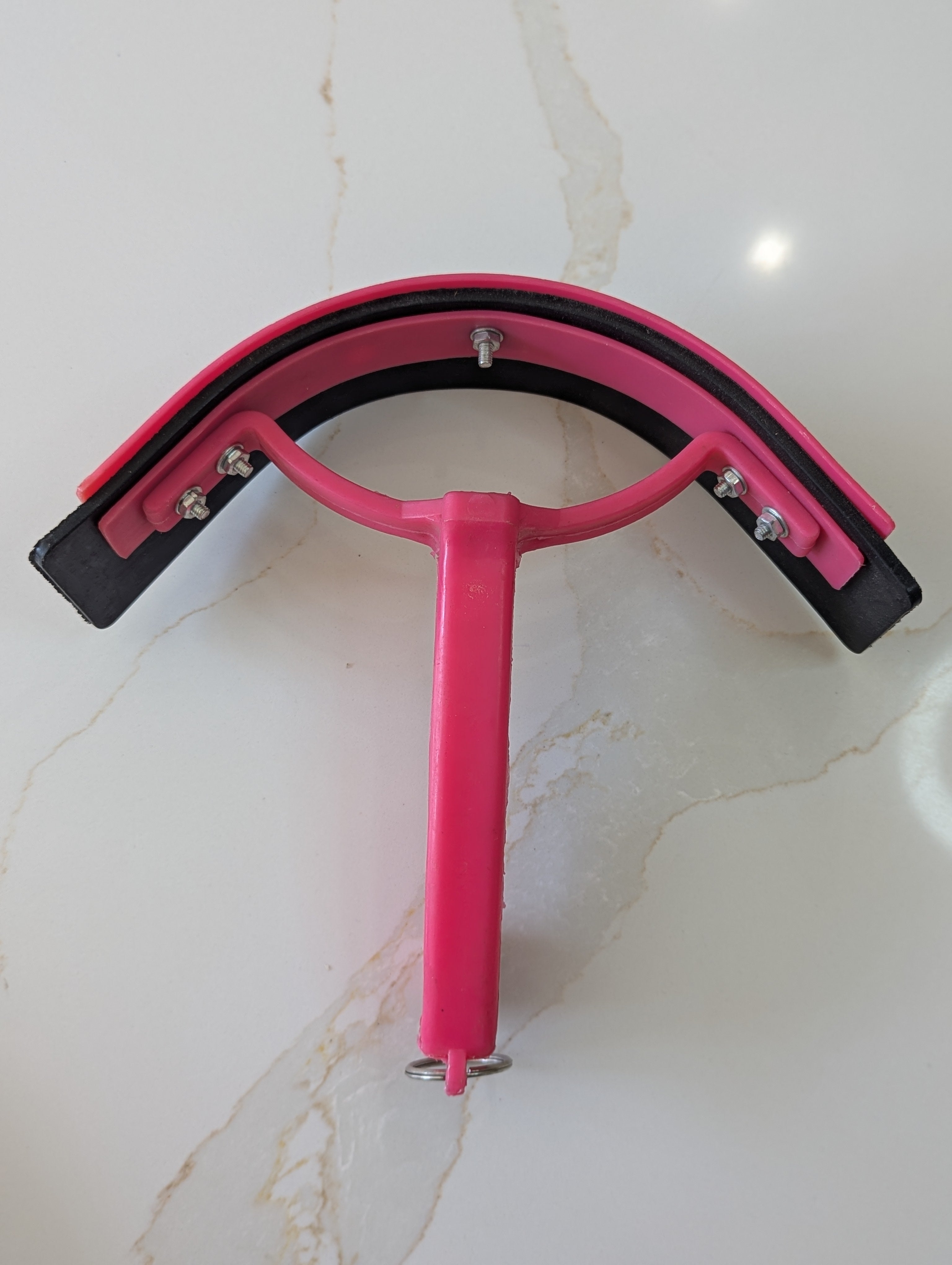 Half Moon Sweat Scraper
