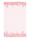 Western Cowgirl Boots Notepad